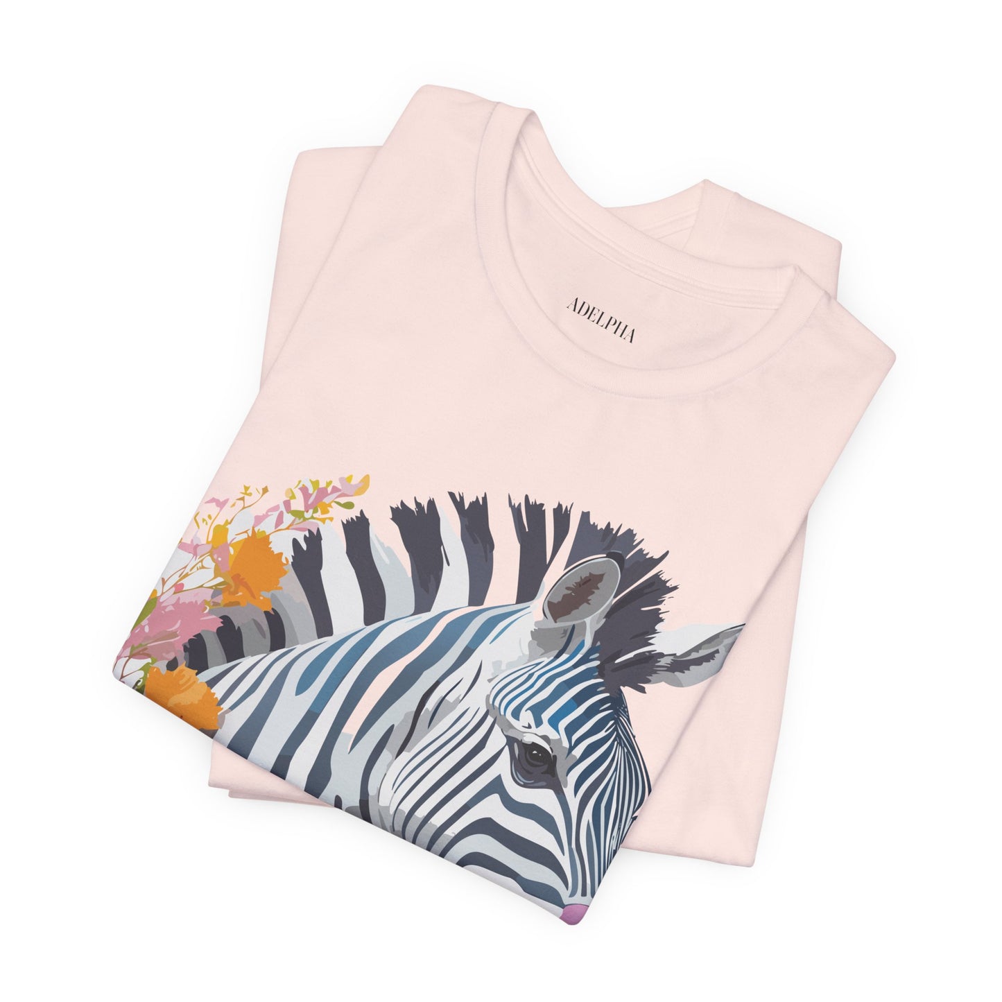 Shirt with Animals | Zebra Printify