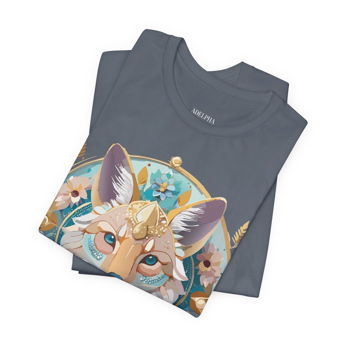 Natural Cotton Tee Shirt - Medallion Collection Printify
