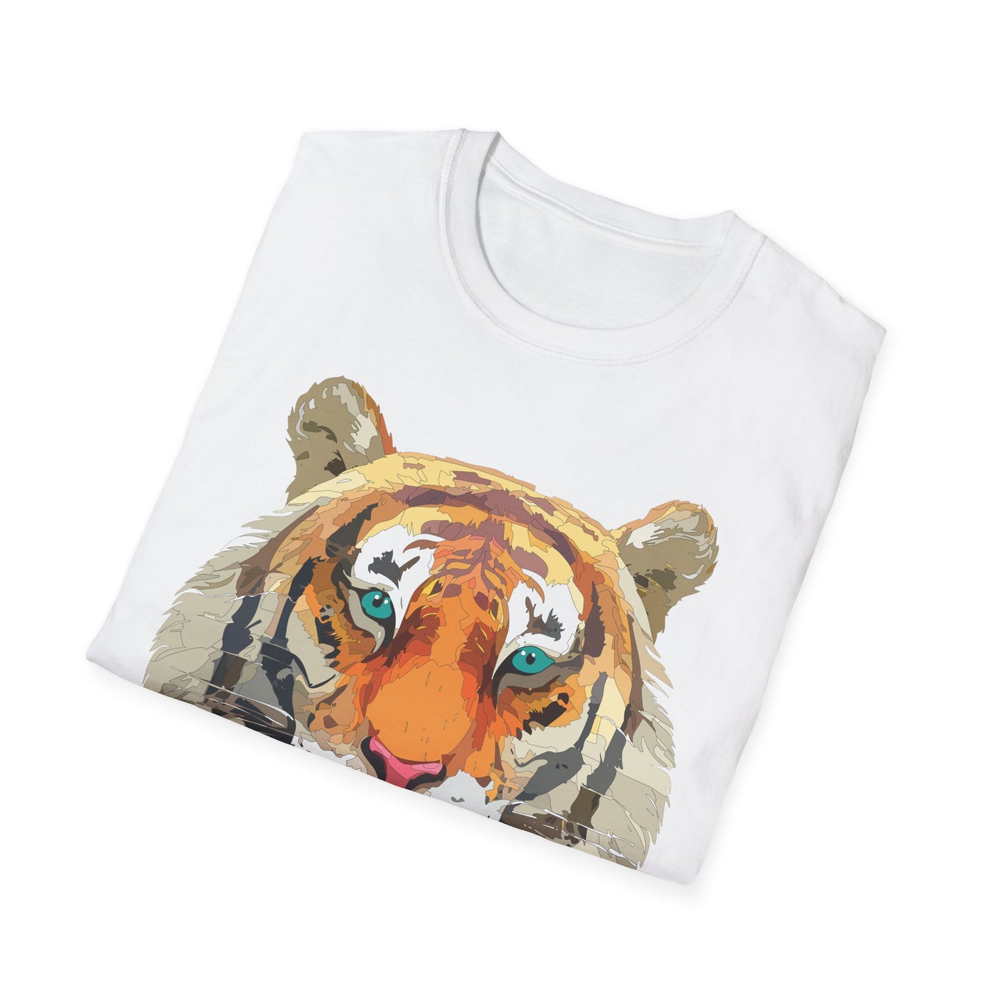 Tiger Shirt, Shirt with Tiger, Animal Tee, Shirt with Animals