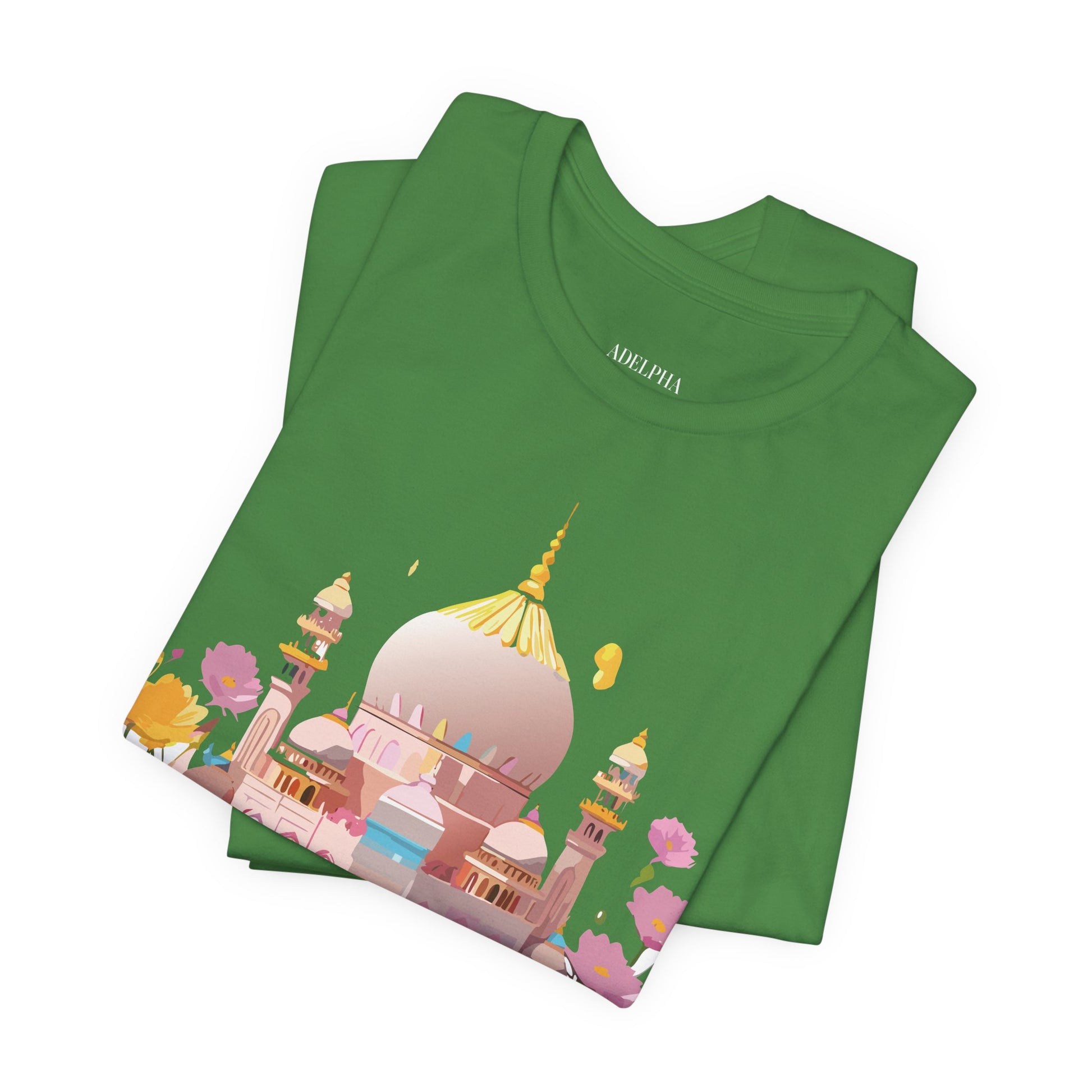 Natural Cotton Tee Shirt - Bukhara, Uzbekistan Printify