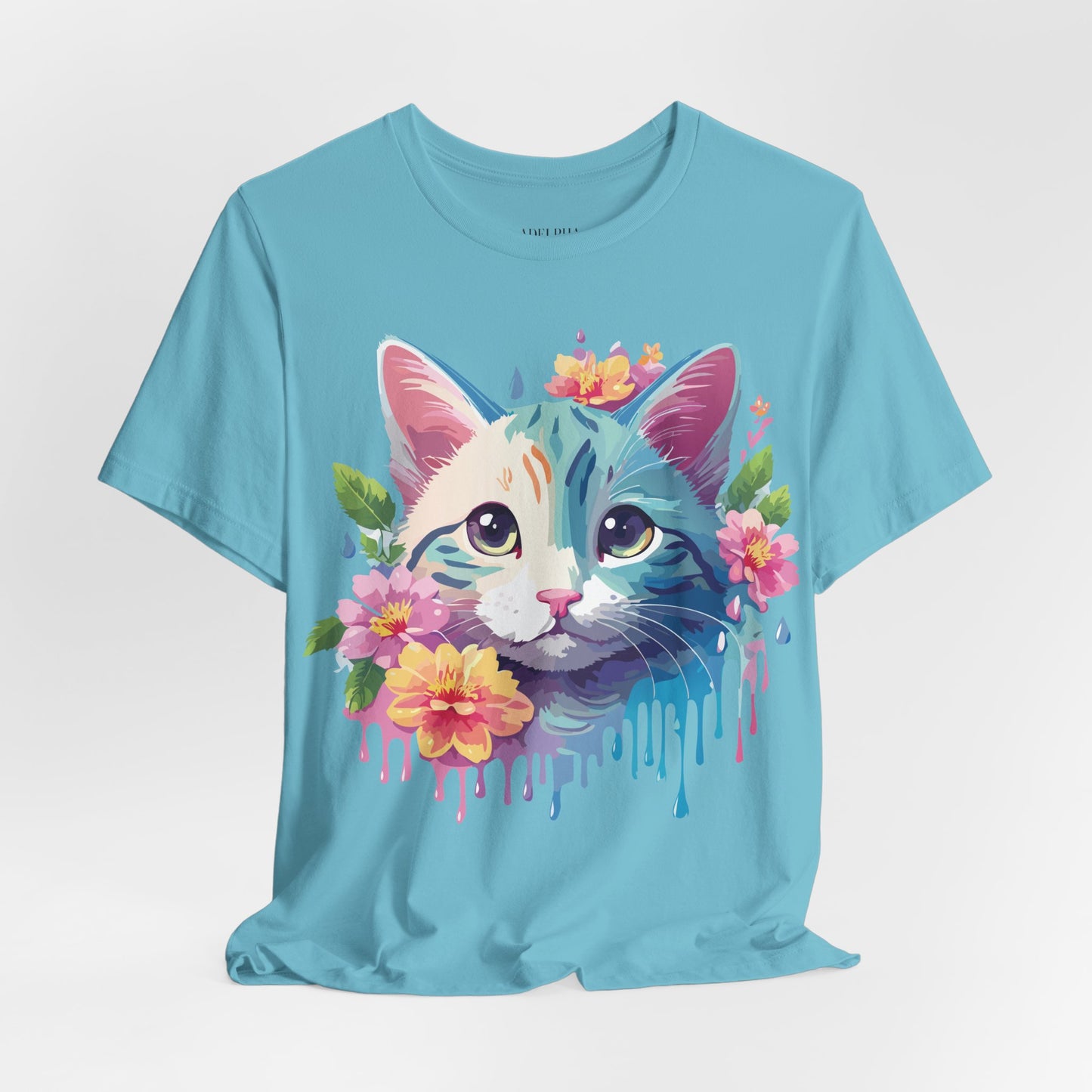 Cat Shirt, Shirt with Cat - ADELPHA