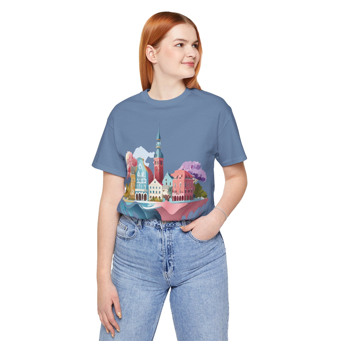Tourist Shirt, Shirt with Germany - ADELPHA