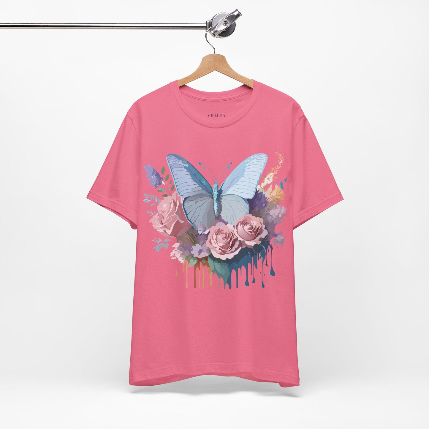 Butterfly Tee Shirt Printify