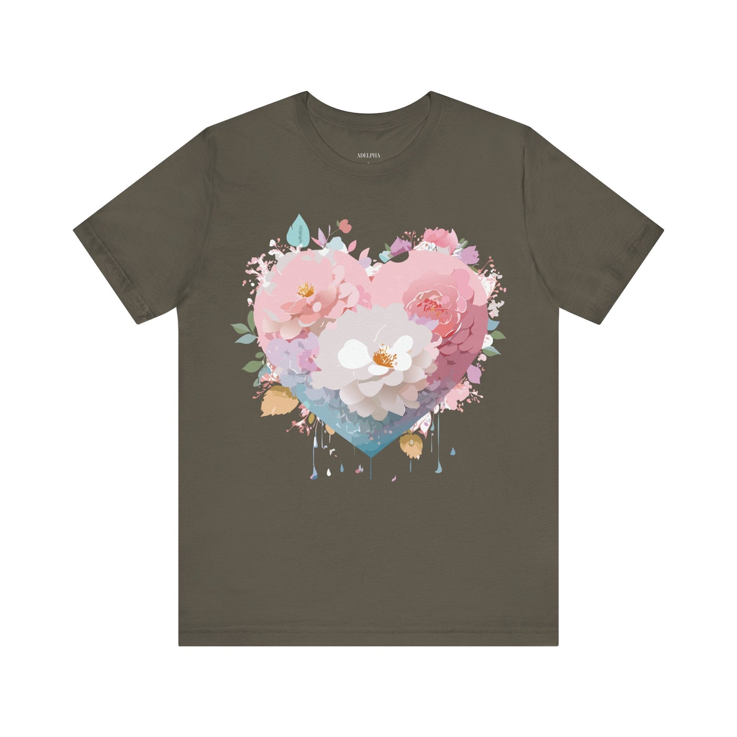 Natural Cotton Tee Shirt - Love Story Collection Printify