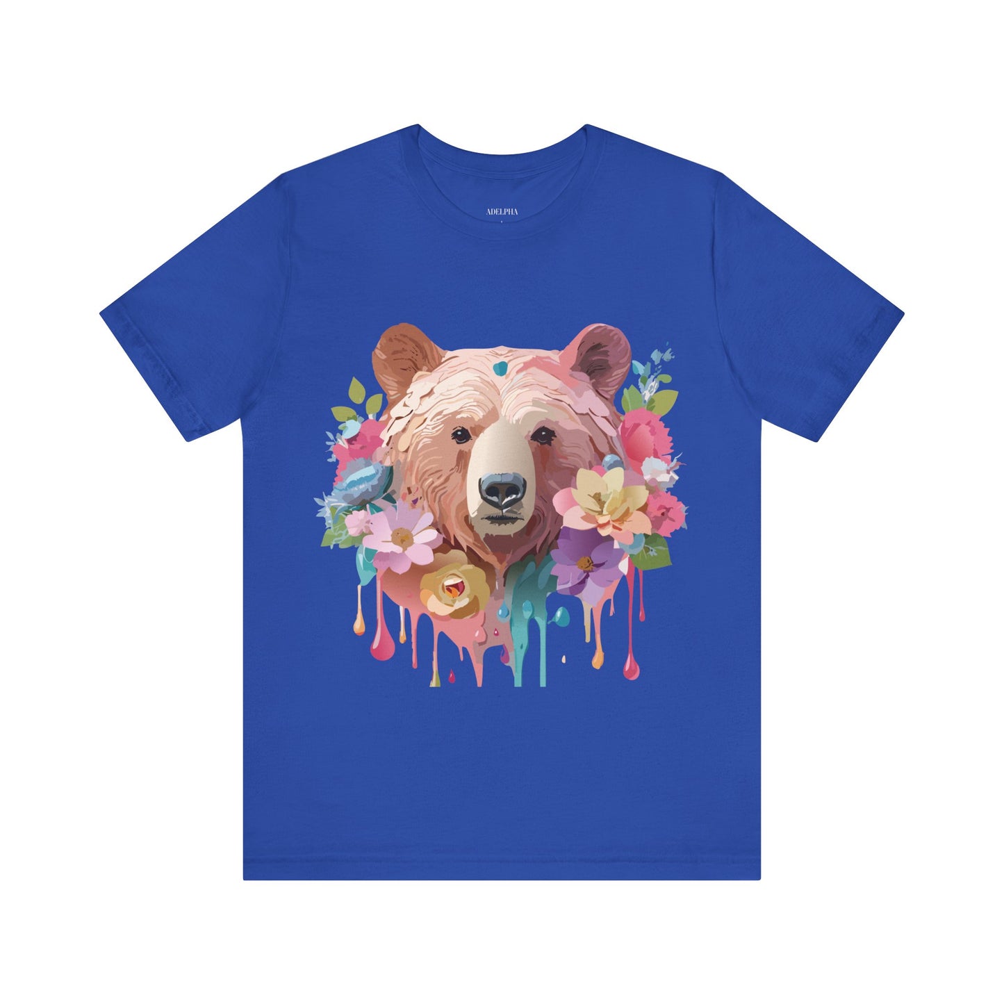 Shirt with Animals | Bear Printify