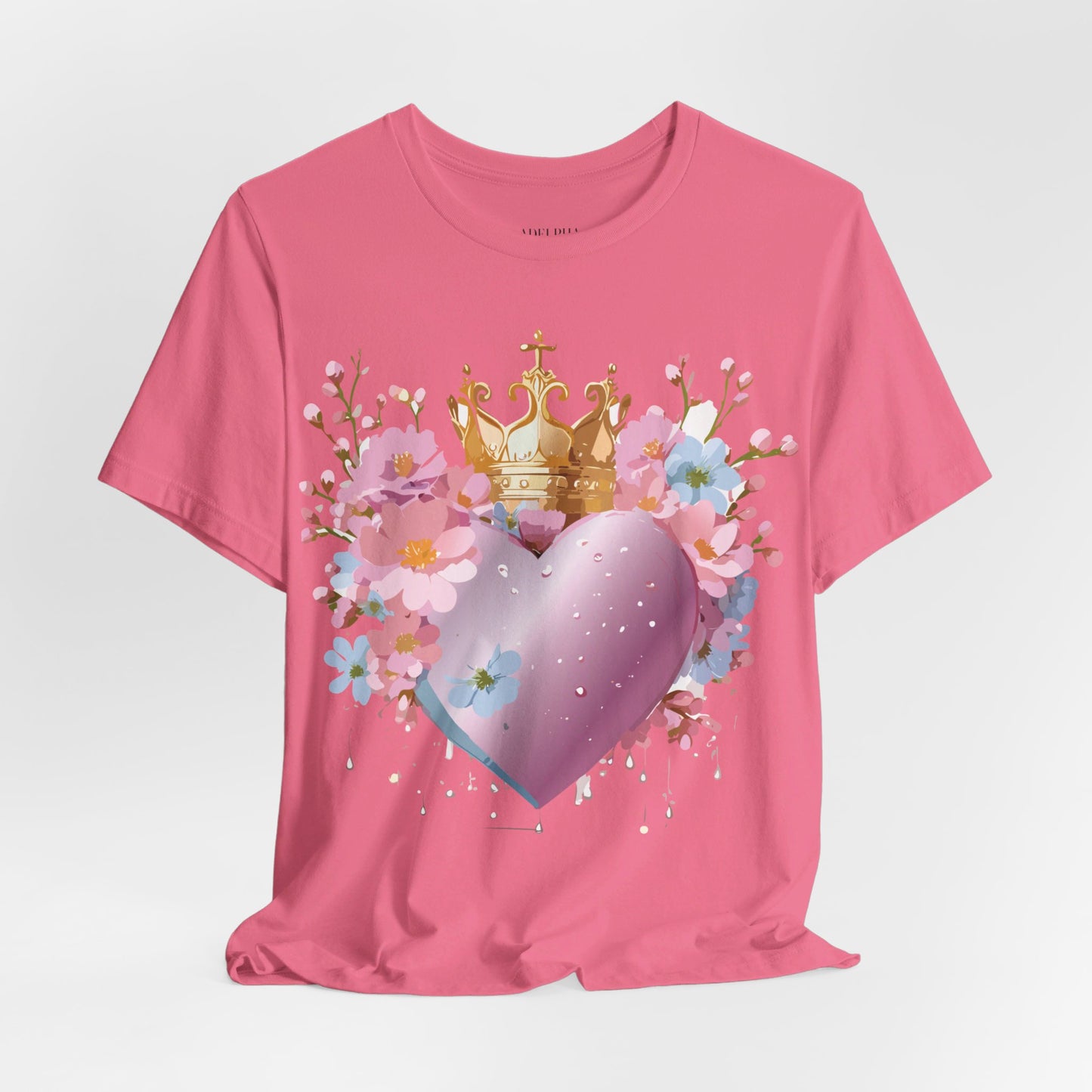 Natural Cotton Tee Shirt - Love story Collection Printify