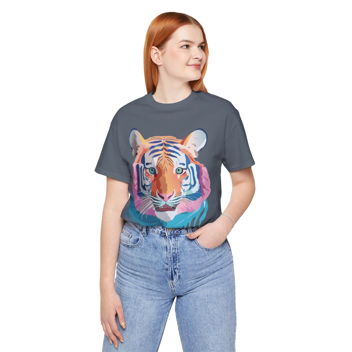 Shirt with Animals | Tiger Printify
