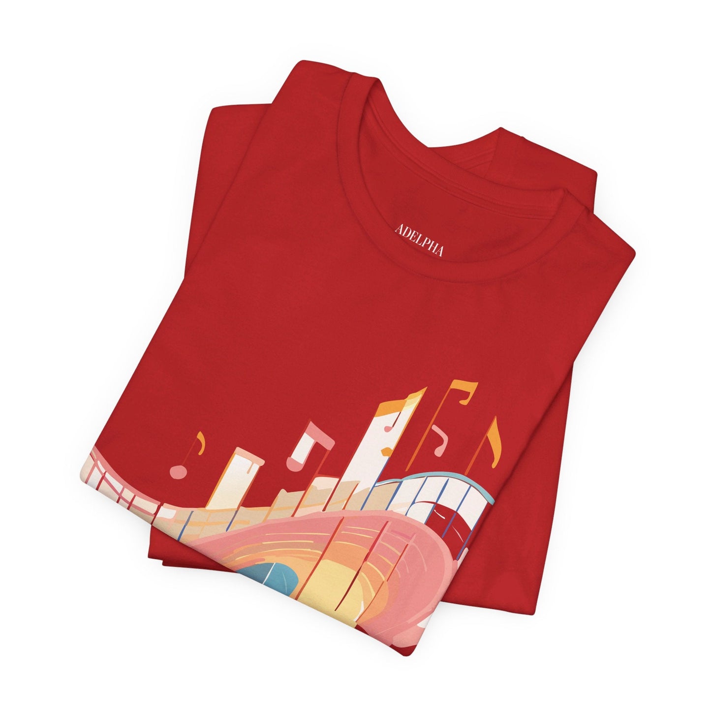 Music T Shirt ADELPHA