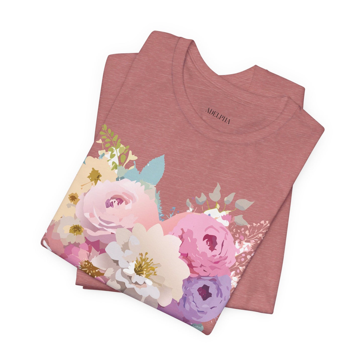 Natural Cotton Tee Shirt - Love story Collection Printify