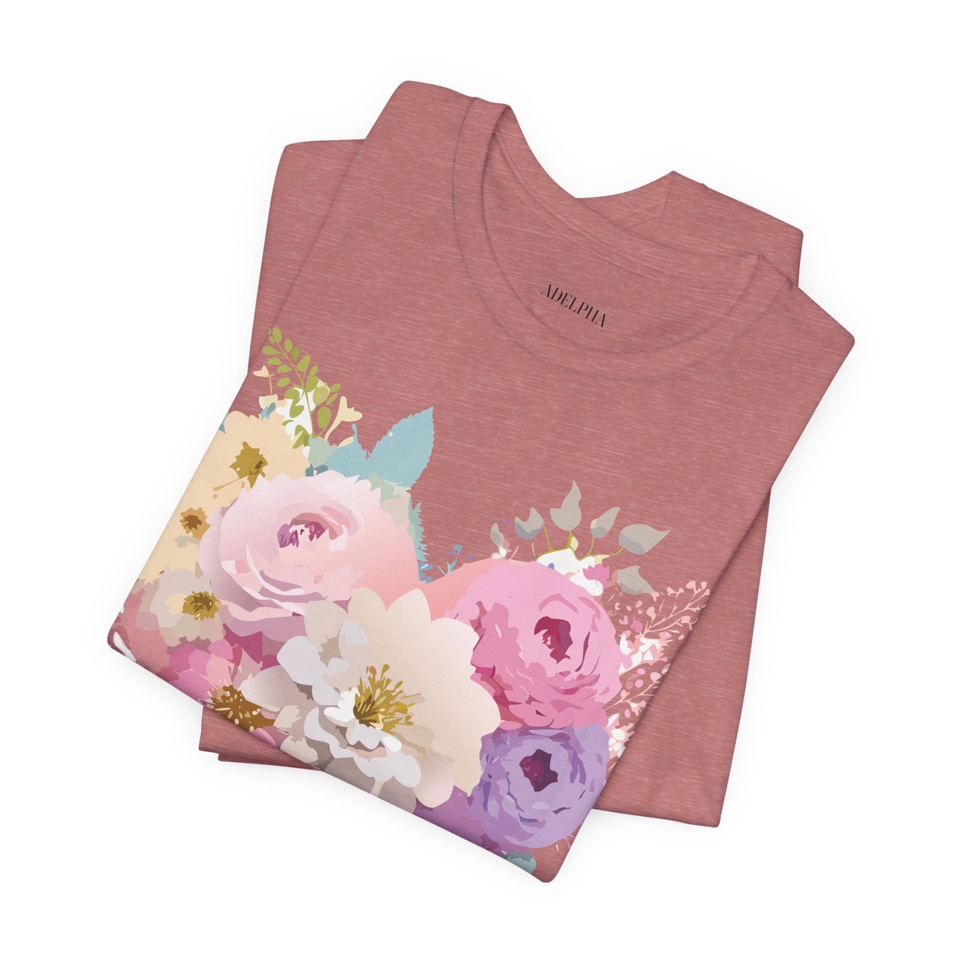 Natural Cotton Tee Shirt - Love story Collection Printify