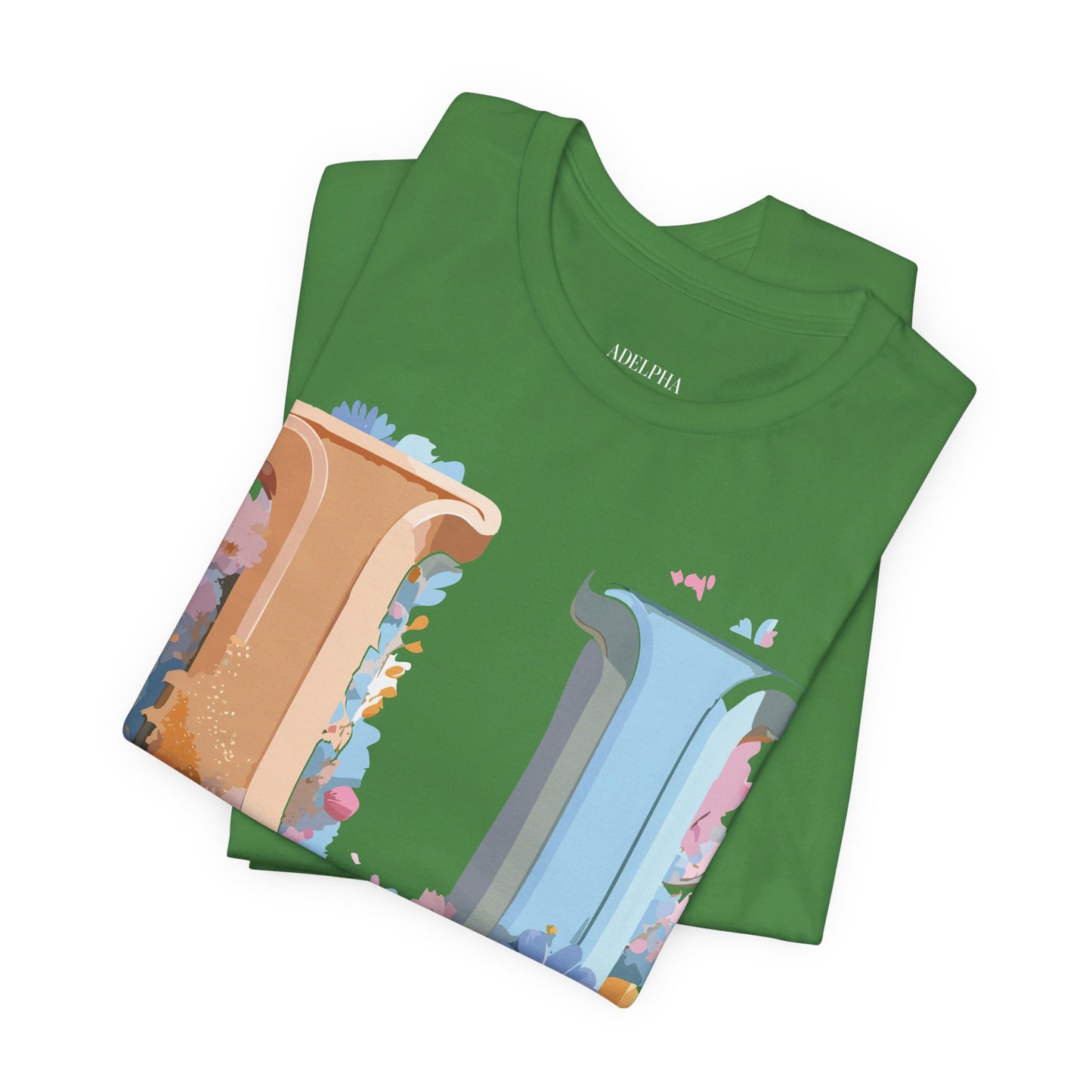 Natural Cotton Tee Shirt - Letters Collection - U Printify