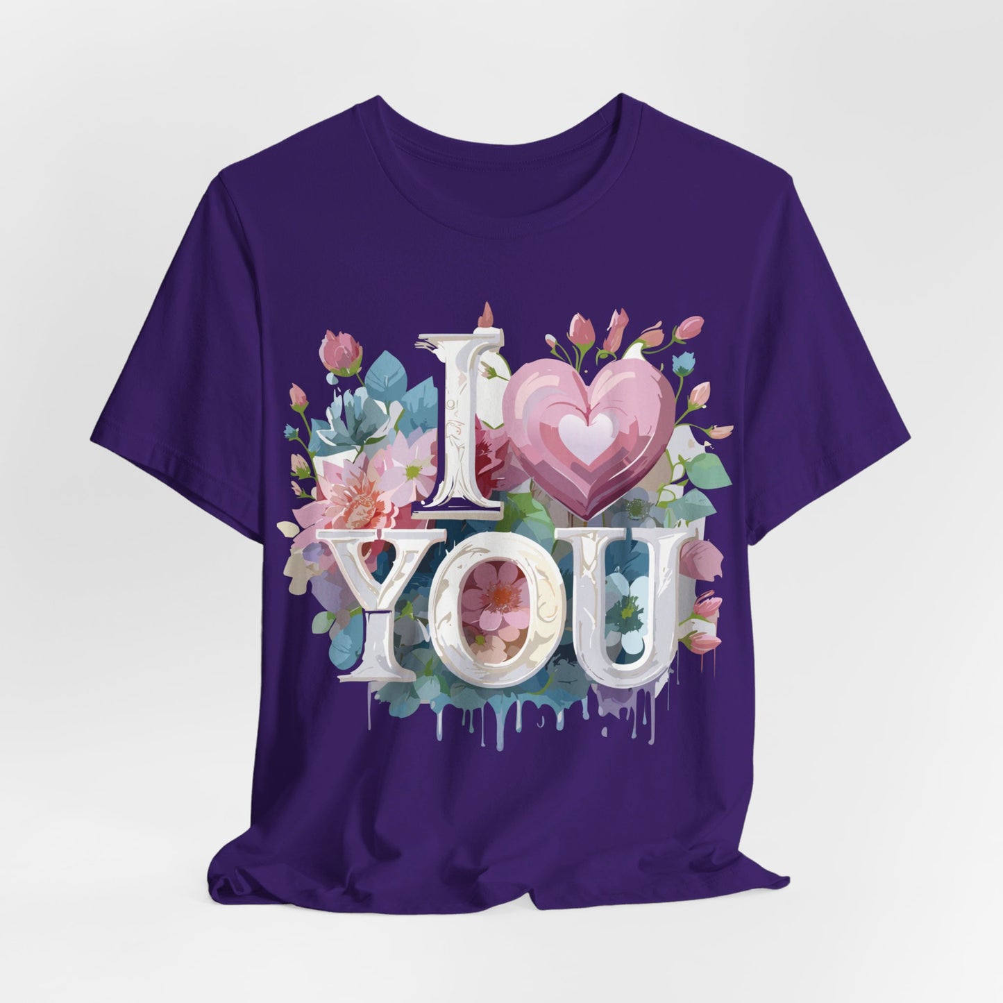 Natural Cotton Tee Shirt - Love Story Collection Printify