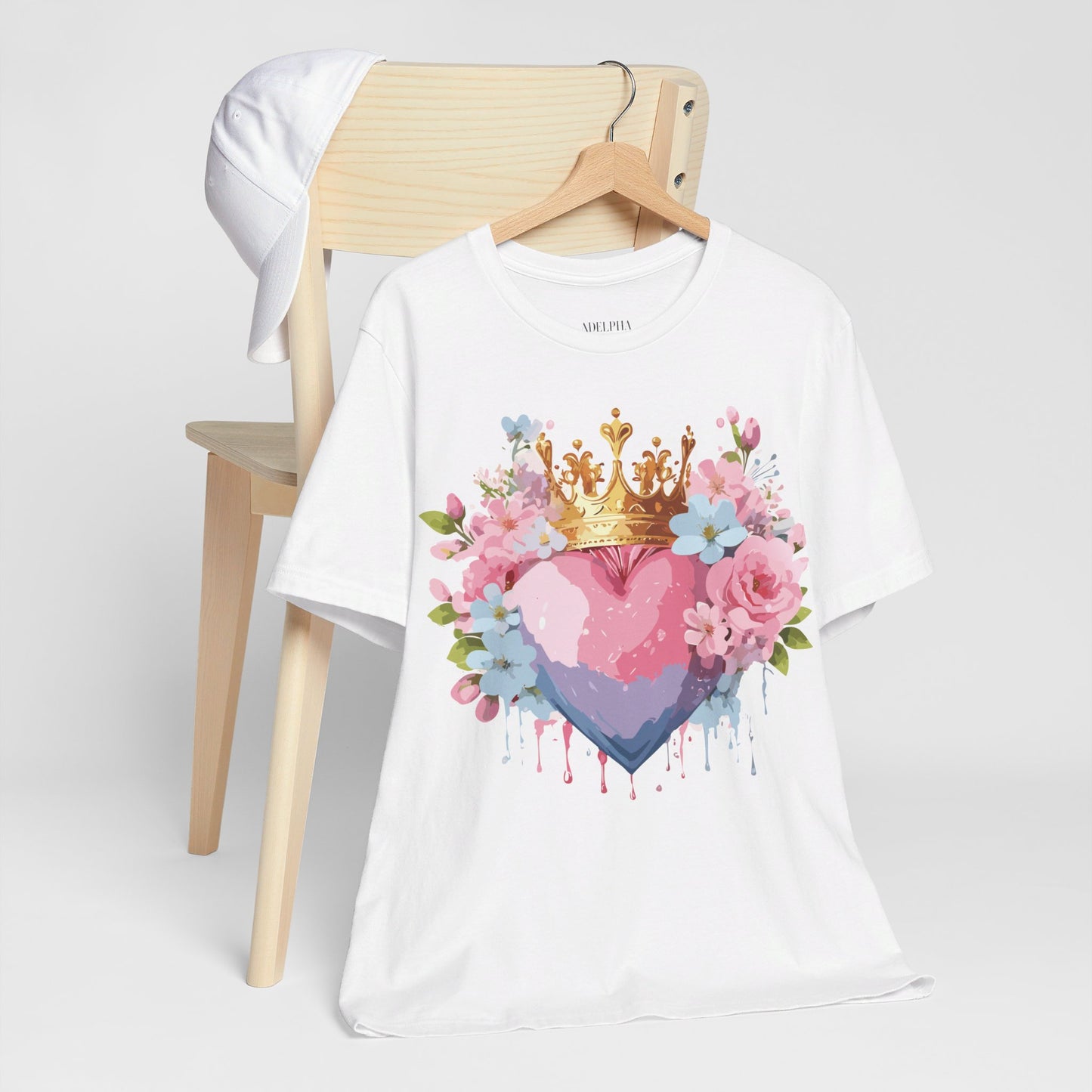 Natural Cotton Tee Shirt - Love story Collection Printify
