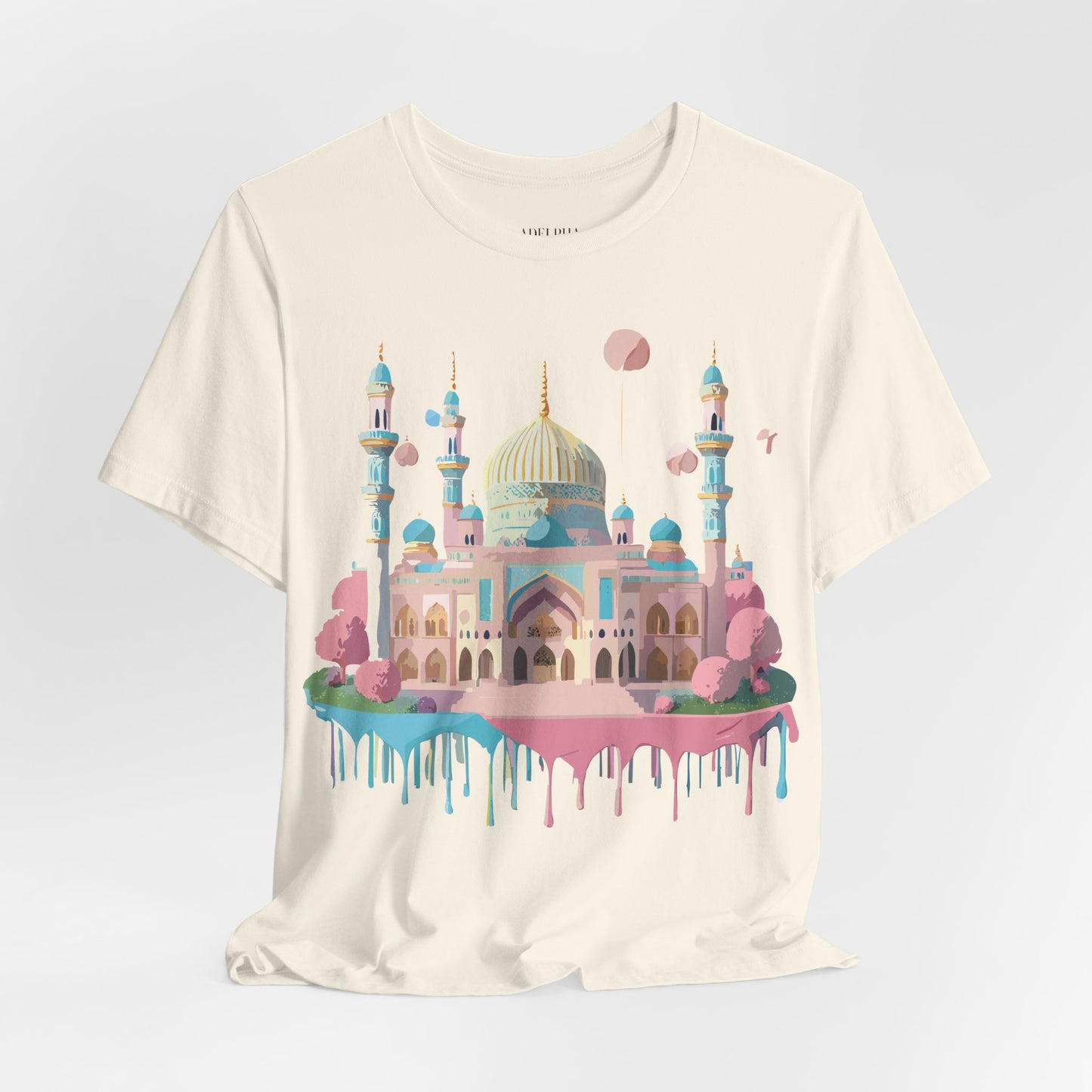 Tourist Shirt, Shirt with Tashkent - ADELPHA