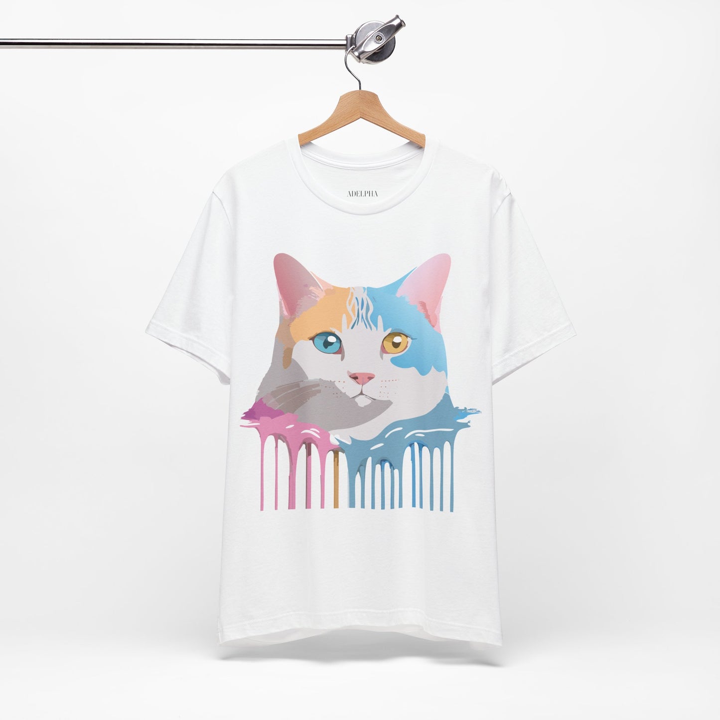 Cat Shirt, Shirt with Cat - ADELPHA