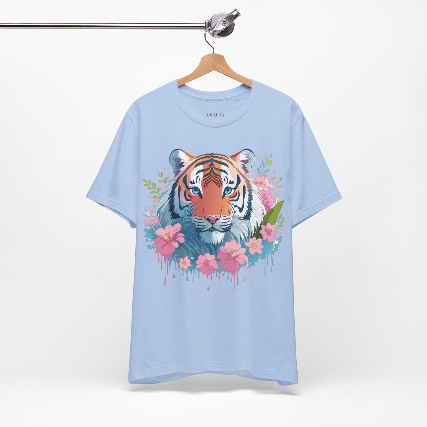Tiger Shirt, Shirt with Tiger - ADELPHA