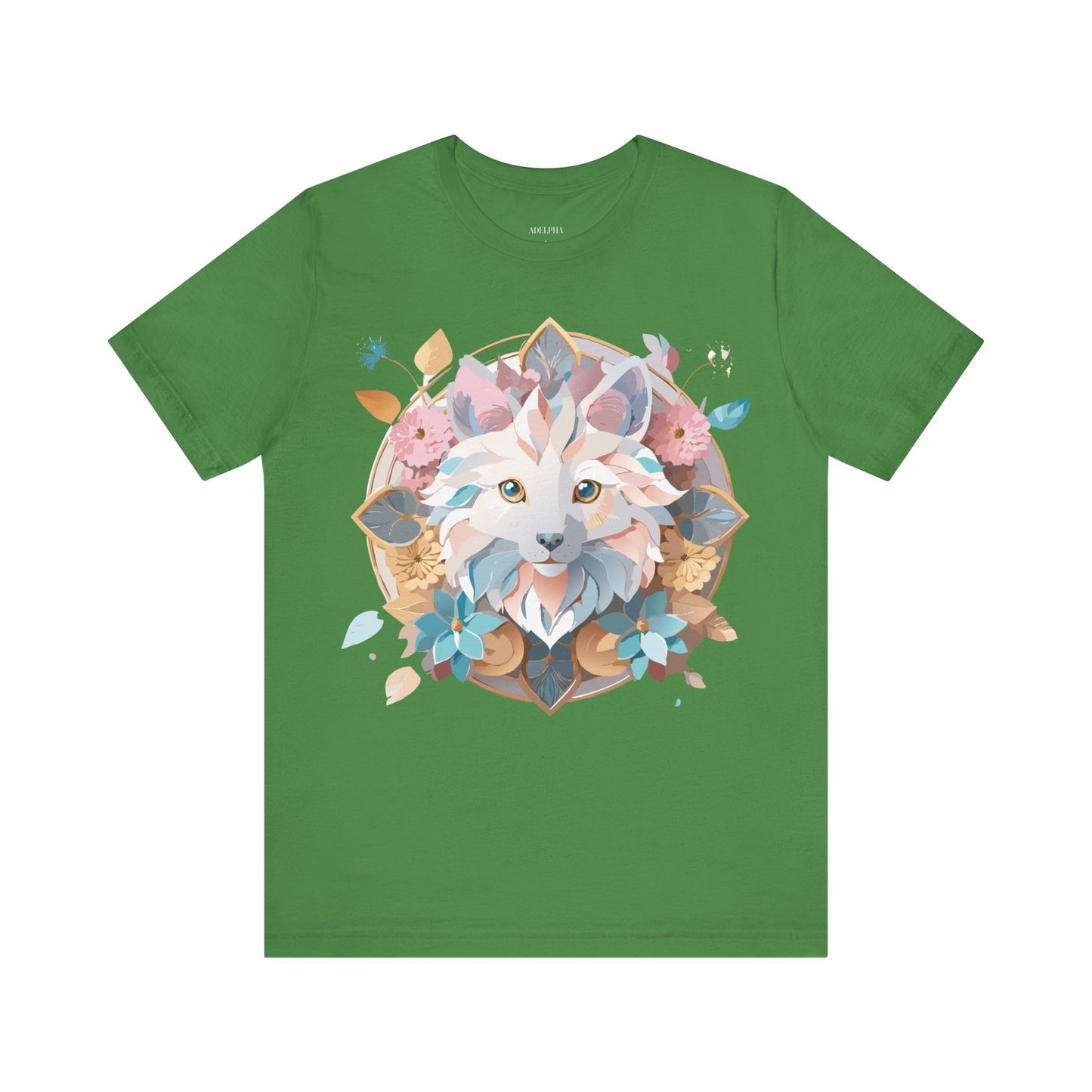 Natural Cotton Tee Shirt - Medallion Collection Printify