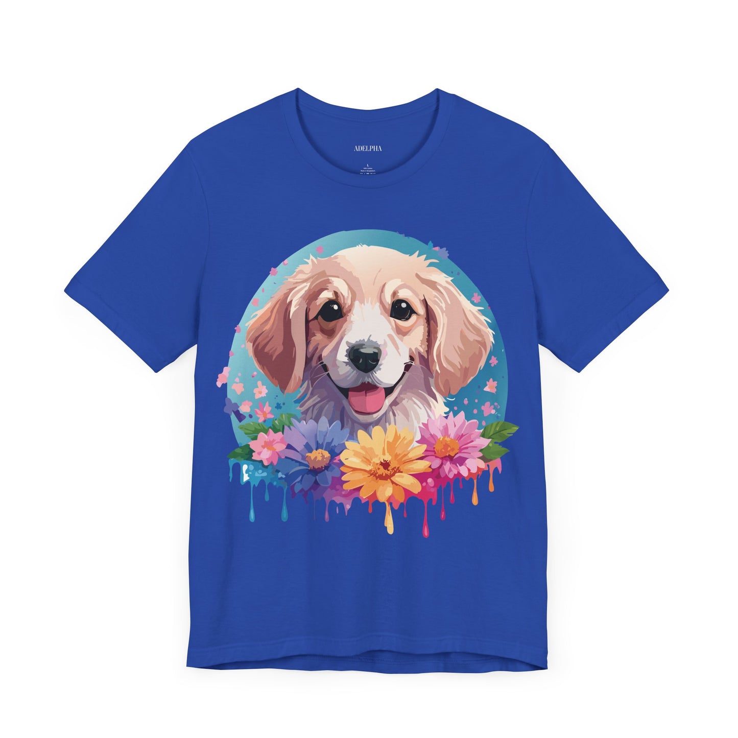 Dog Shirt, Shirt with Dog - ADELPHA
