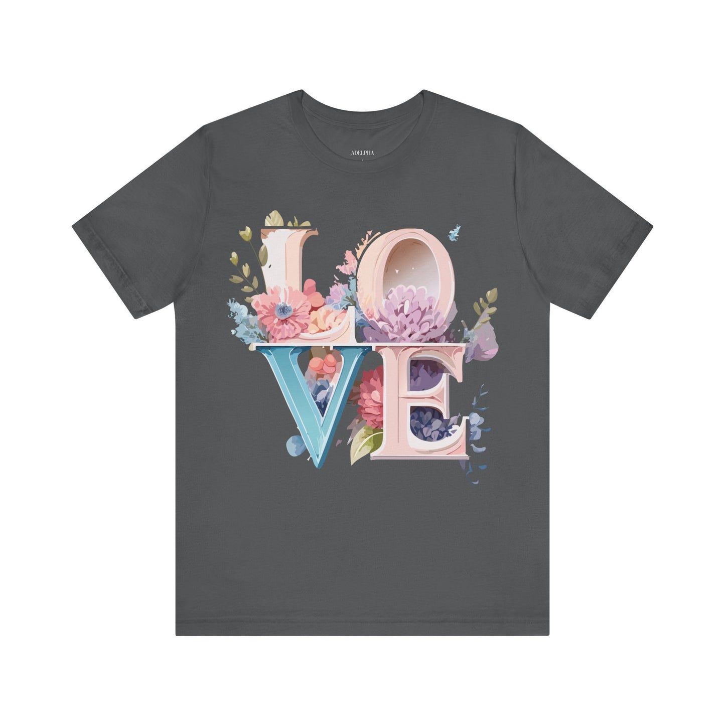 Natural Cotton Tee Shirt - Love Story Collection Printify