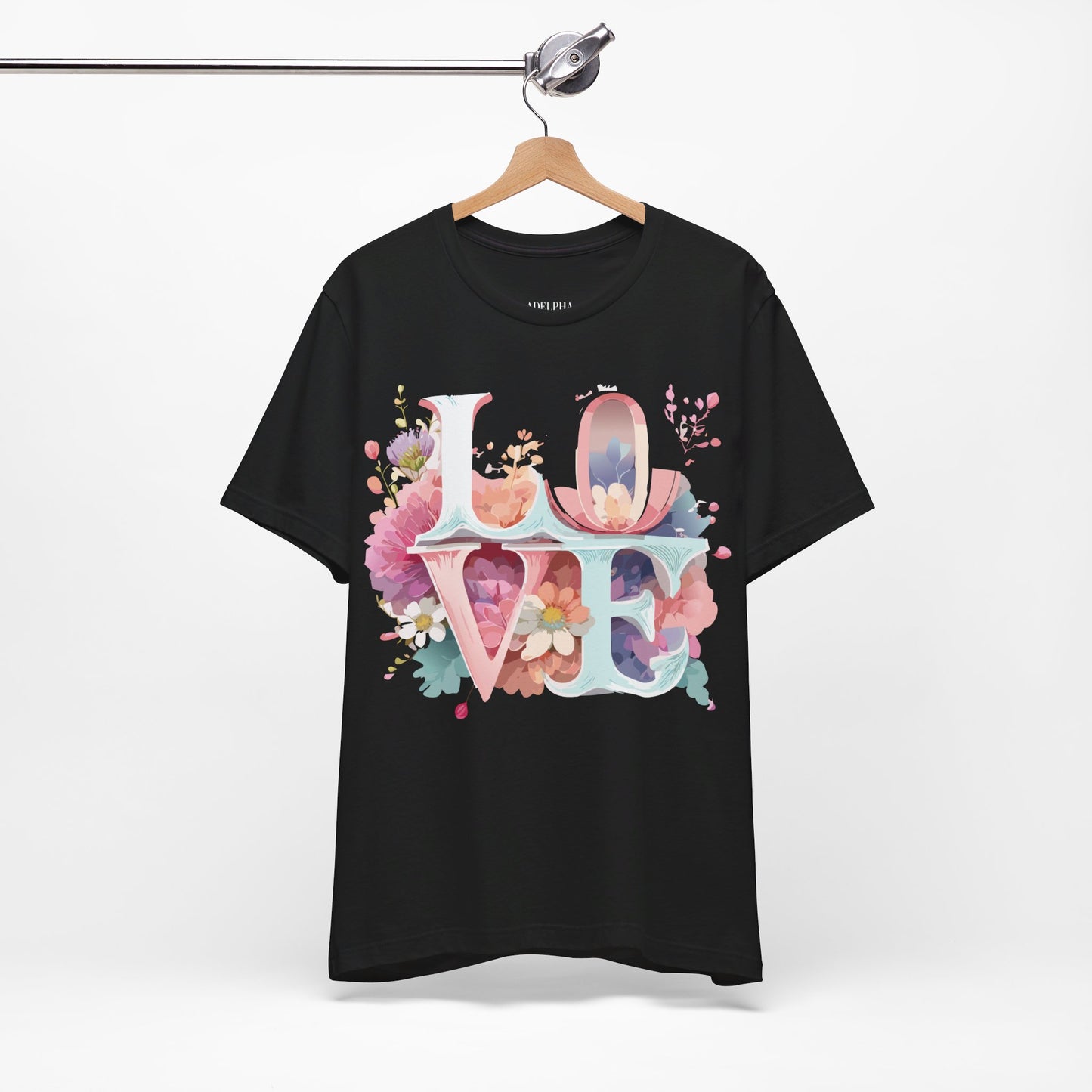 Natural Cotton Tee Shirt - Love Story Collection Printify
