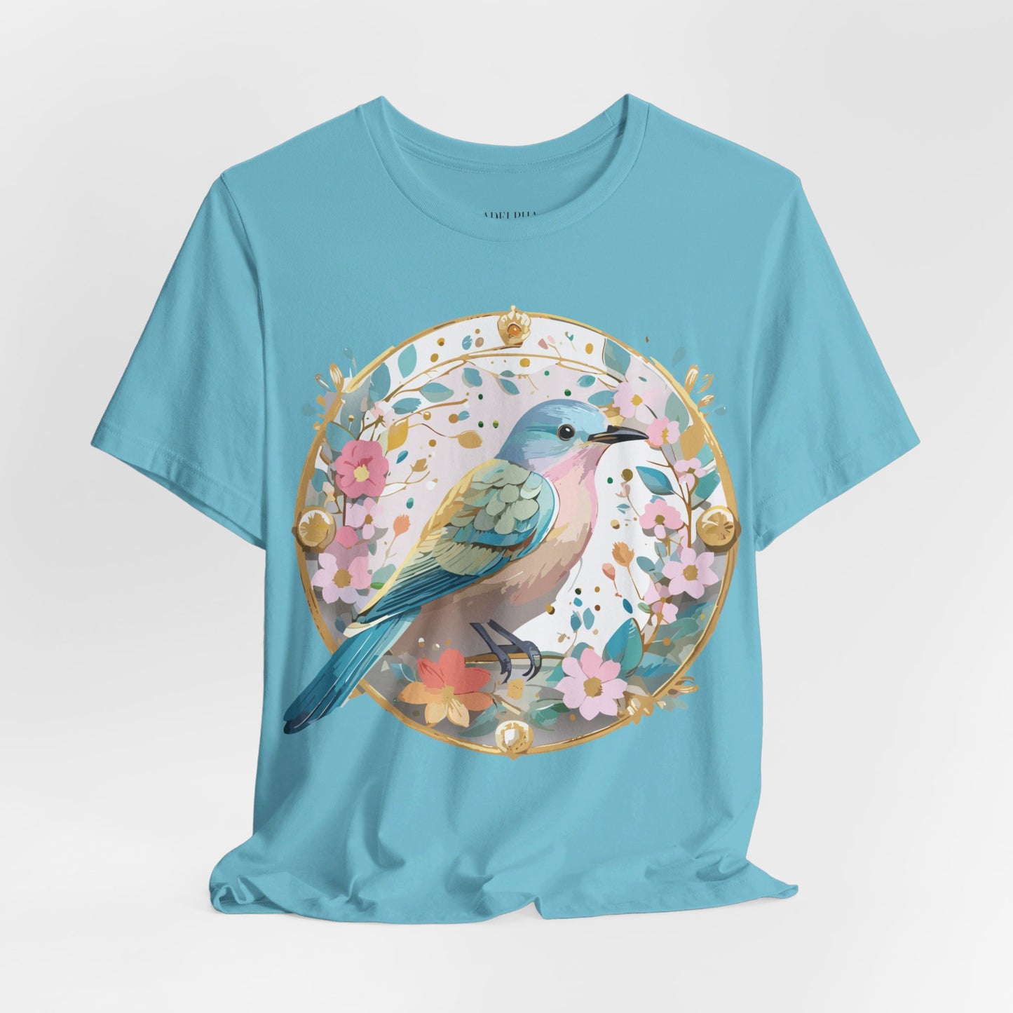 Natural Cotton Tee Shirt - Medallion Collection Printify