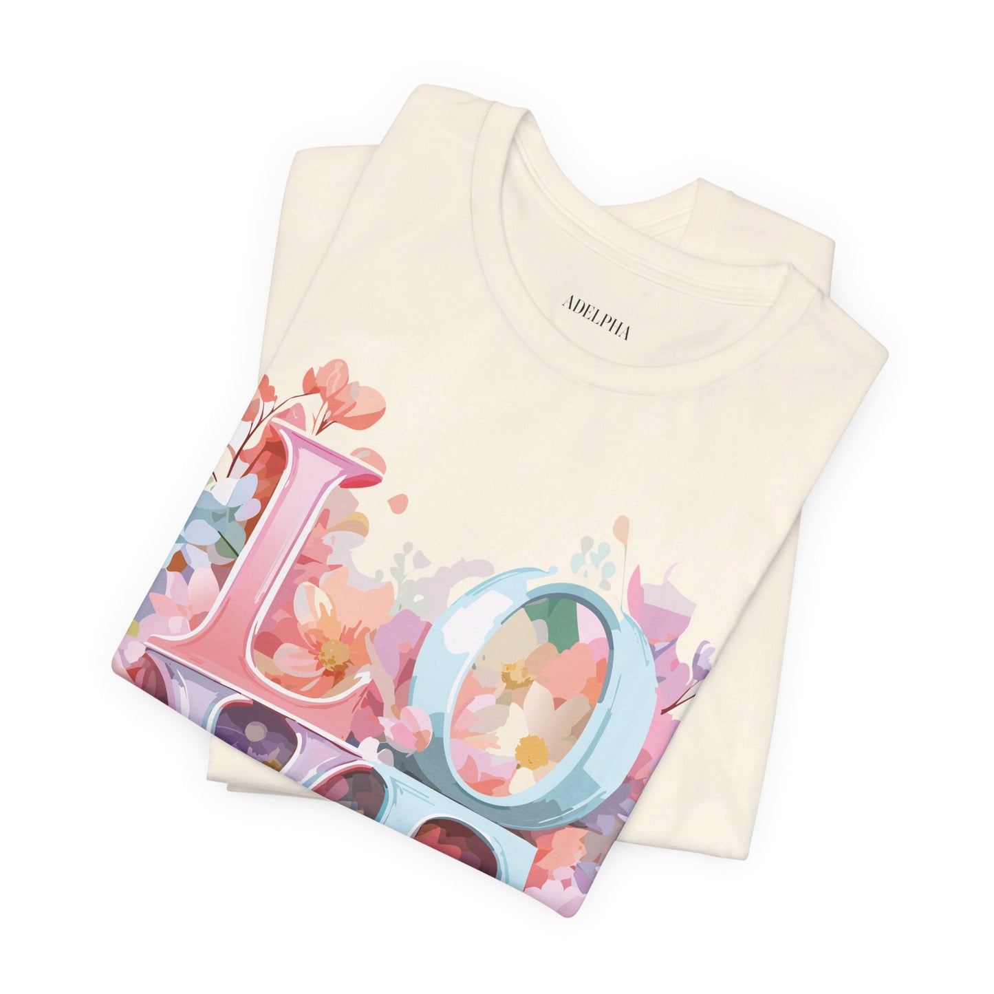 Natural Cotton Tee Shirt - Love story Collection Printify