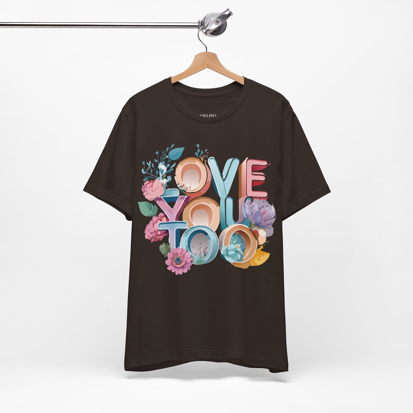 Natural Cotton Tee Shirt - Love Story Collection Printify