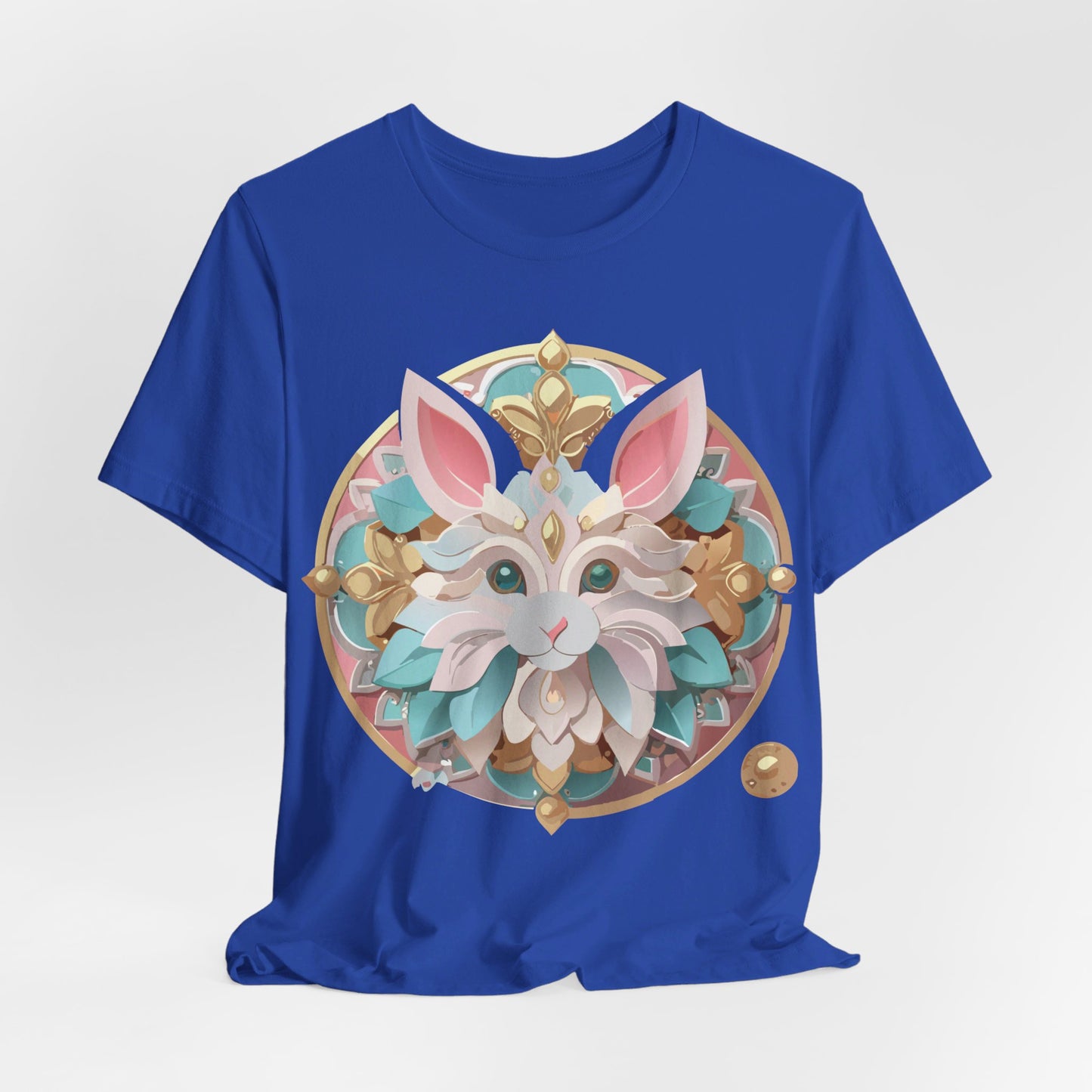Natural Cotton Tee Shirt - Medallion Collection Printify