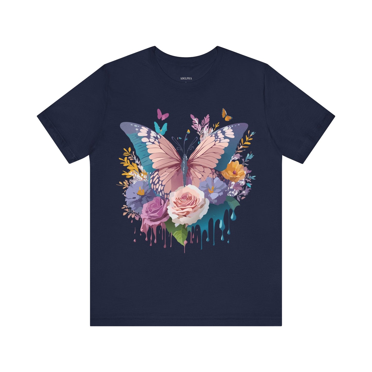 Butterfly Tee Shirt Printify
