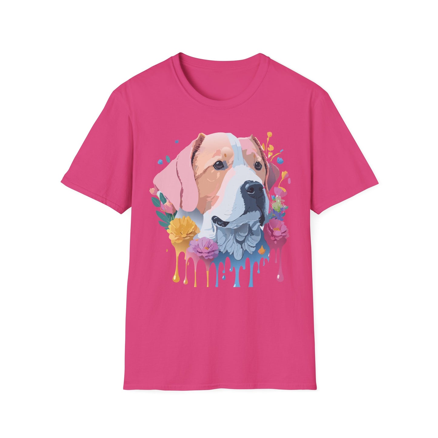 Dog Shirt, Shirt with Dog, Animal Tee, Shirt with Animals