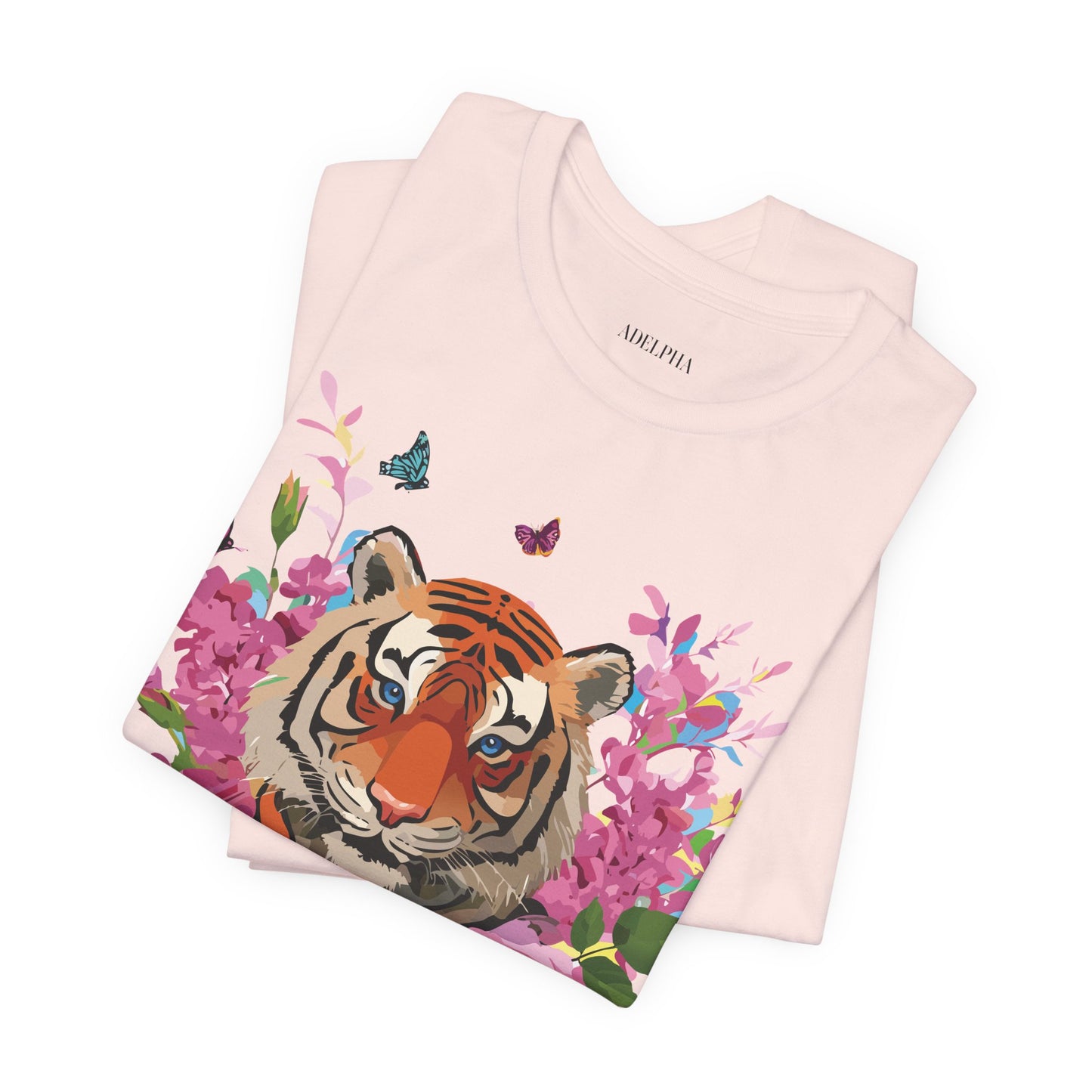 Tiger Shirt, Shirt with Tiger - ADELPHA