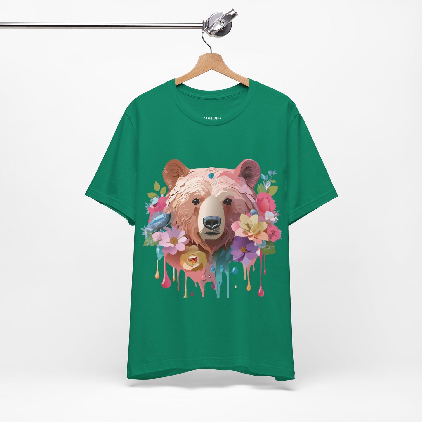 Shirt with Animals | Bear Printify