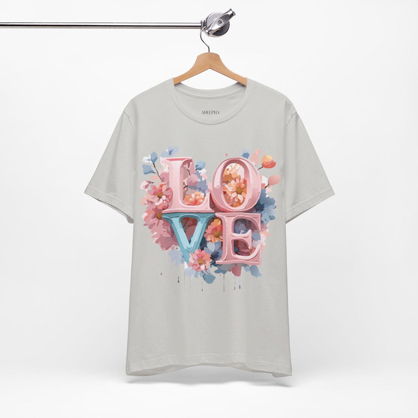 Natural Cotton Tee Shirt - Love story Collection Printify