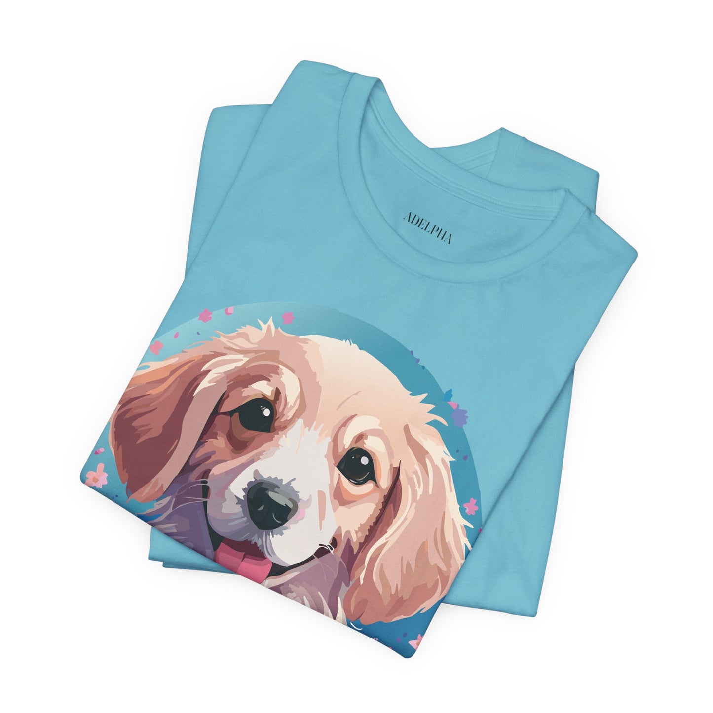 Dog Shirt, Shirt with Dog - ADELPHA