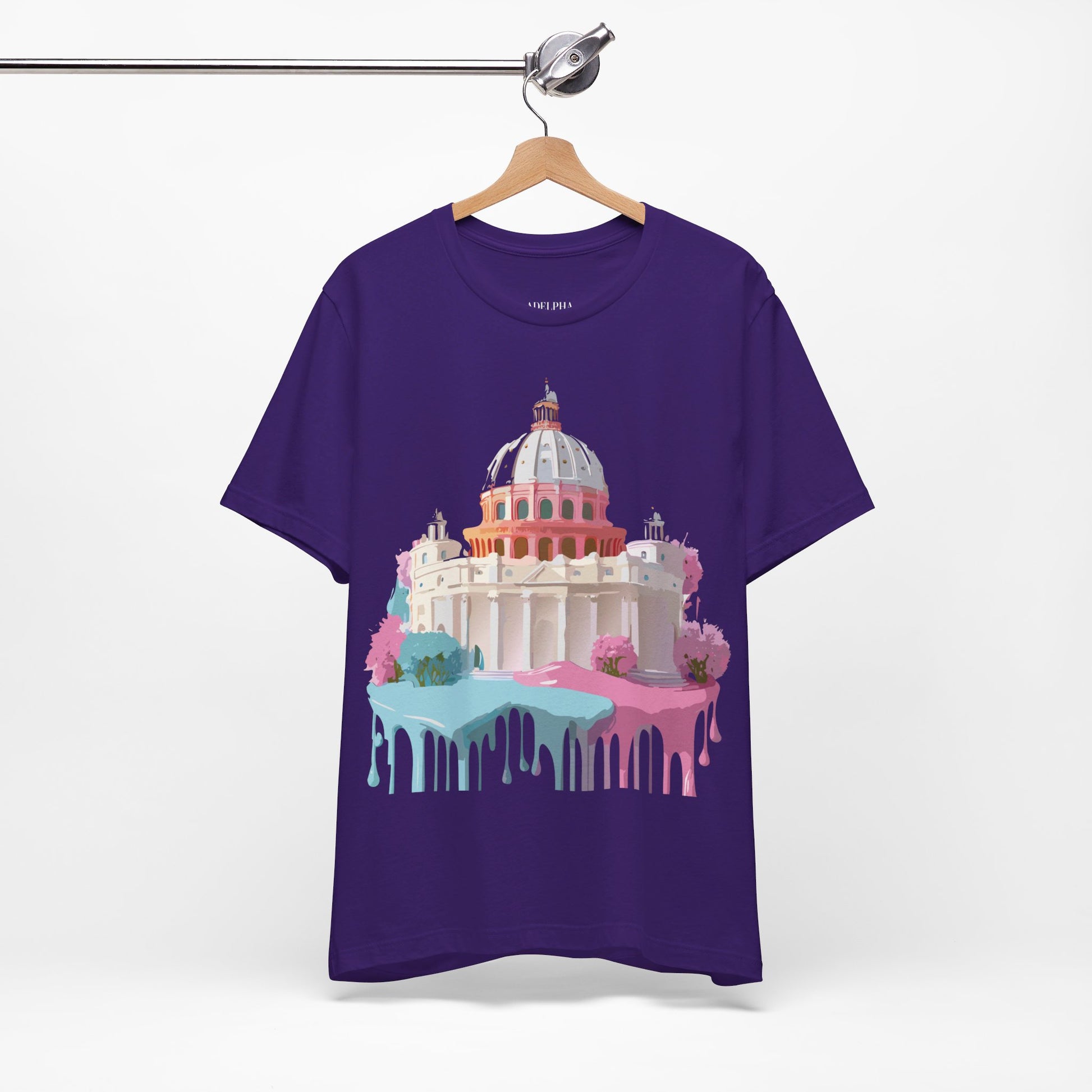 Tourist Shirt, Shirt with Rome - ADELPHA