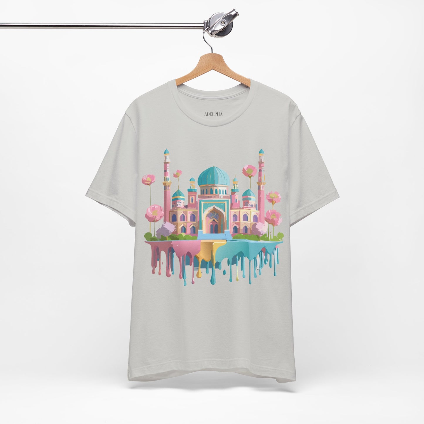 Natural Cotton Tee Shirt - Tashkent, Uzbekistan Printify