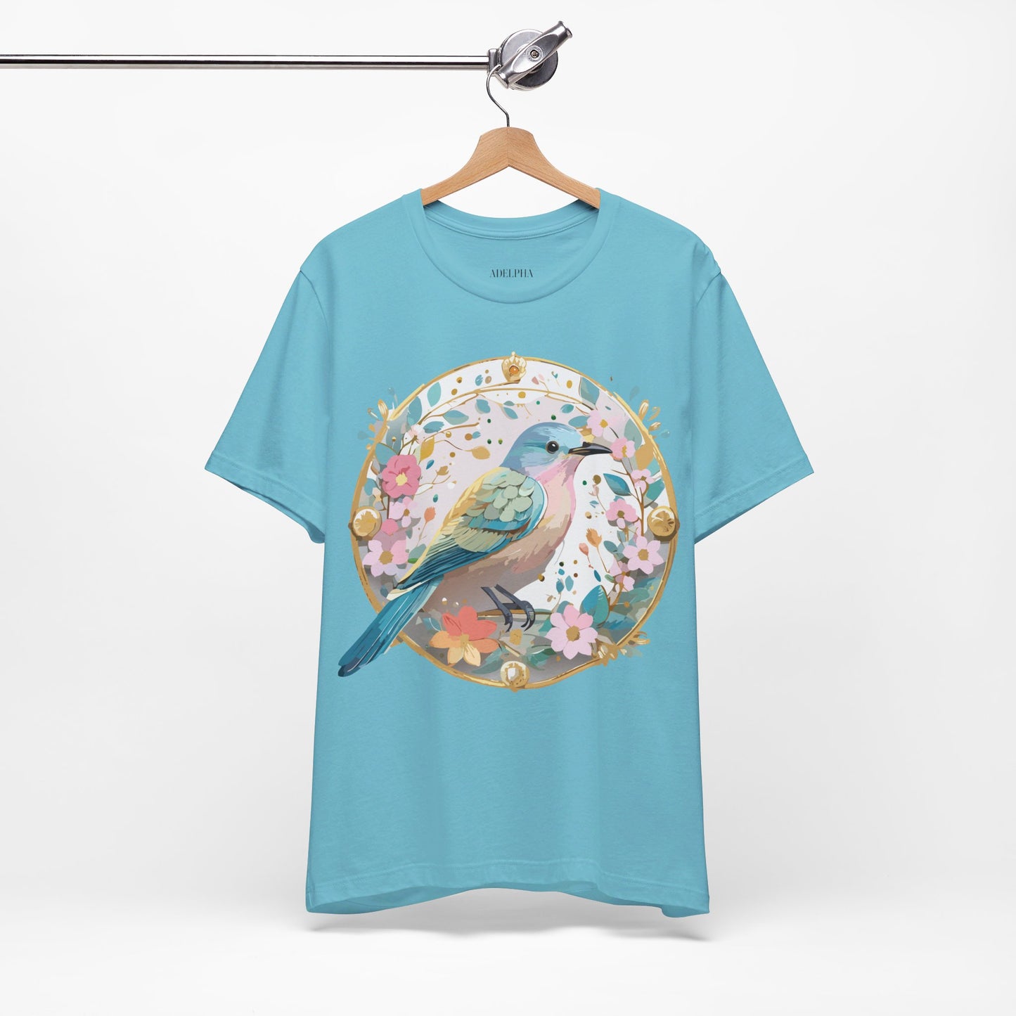 Natural Cotton Tee Shirt - Medallion Collection Printify
