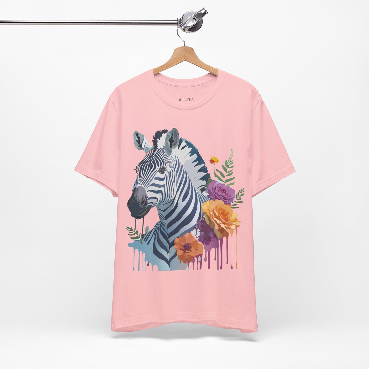 Shirt with Animals | Zebra Printify