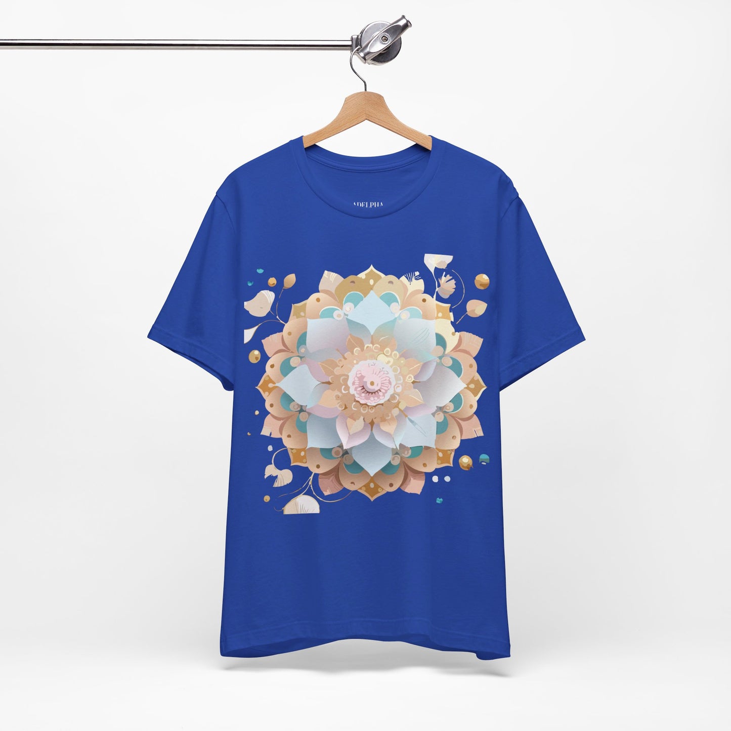 Natural Cotton Tee Shirt - Medallion Collection Printify