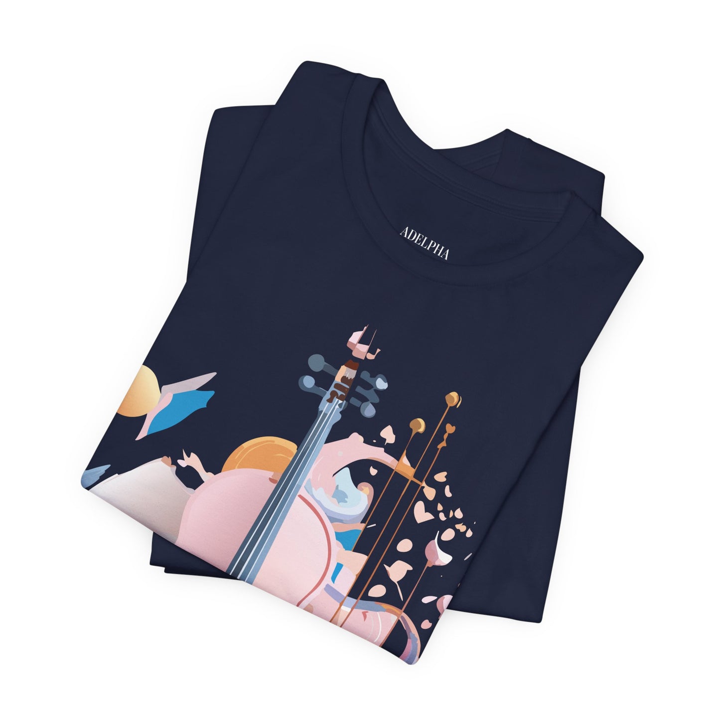 Music T Shirt - ADELPHA