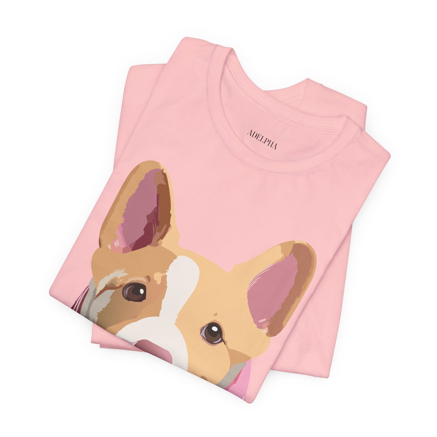 Dog Shirt, Shirt with Dog - ADELPHA