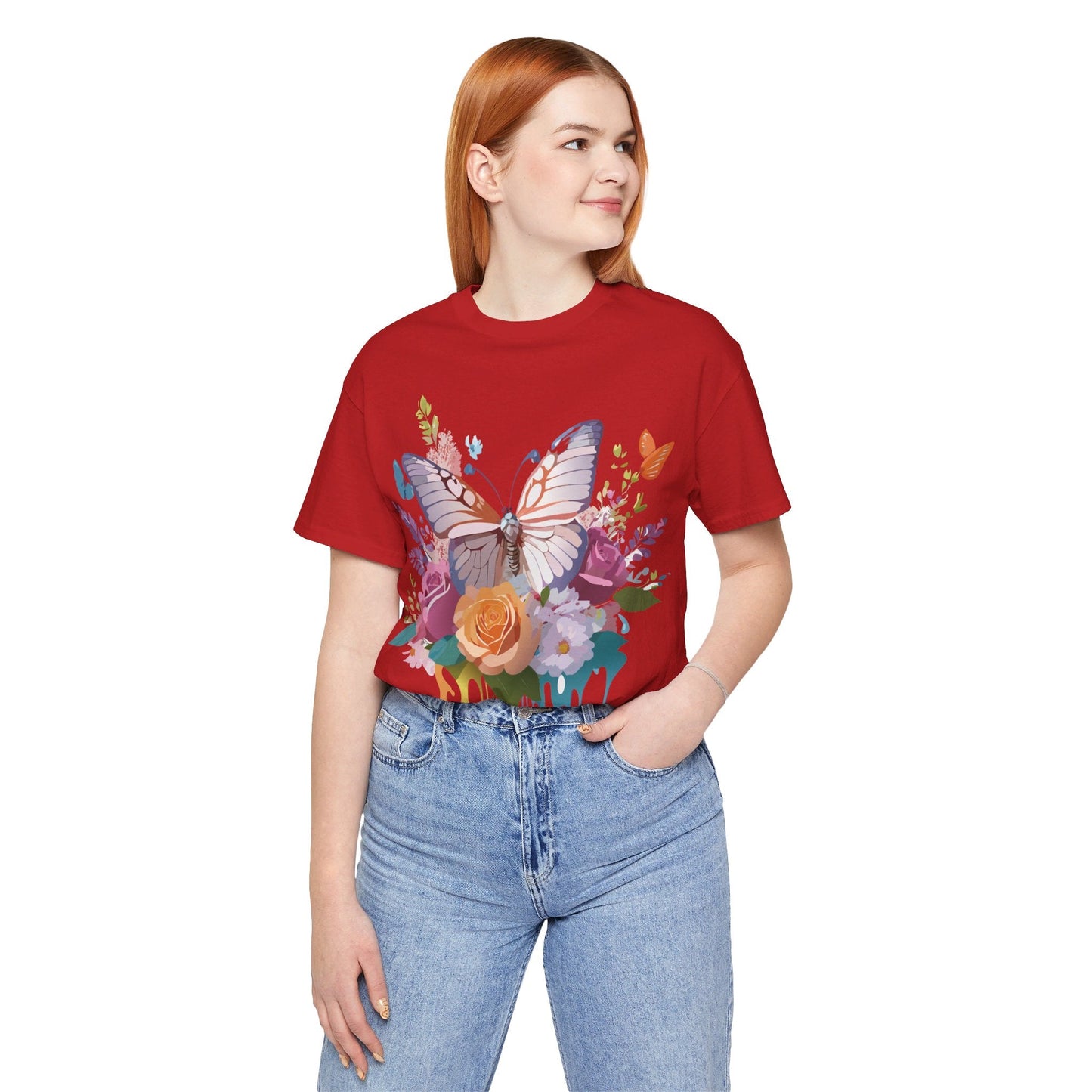 Butterfly Tee Shirt Printify