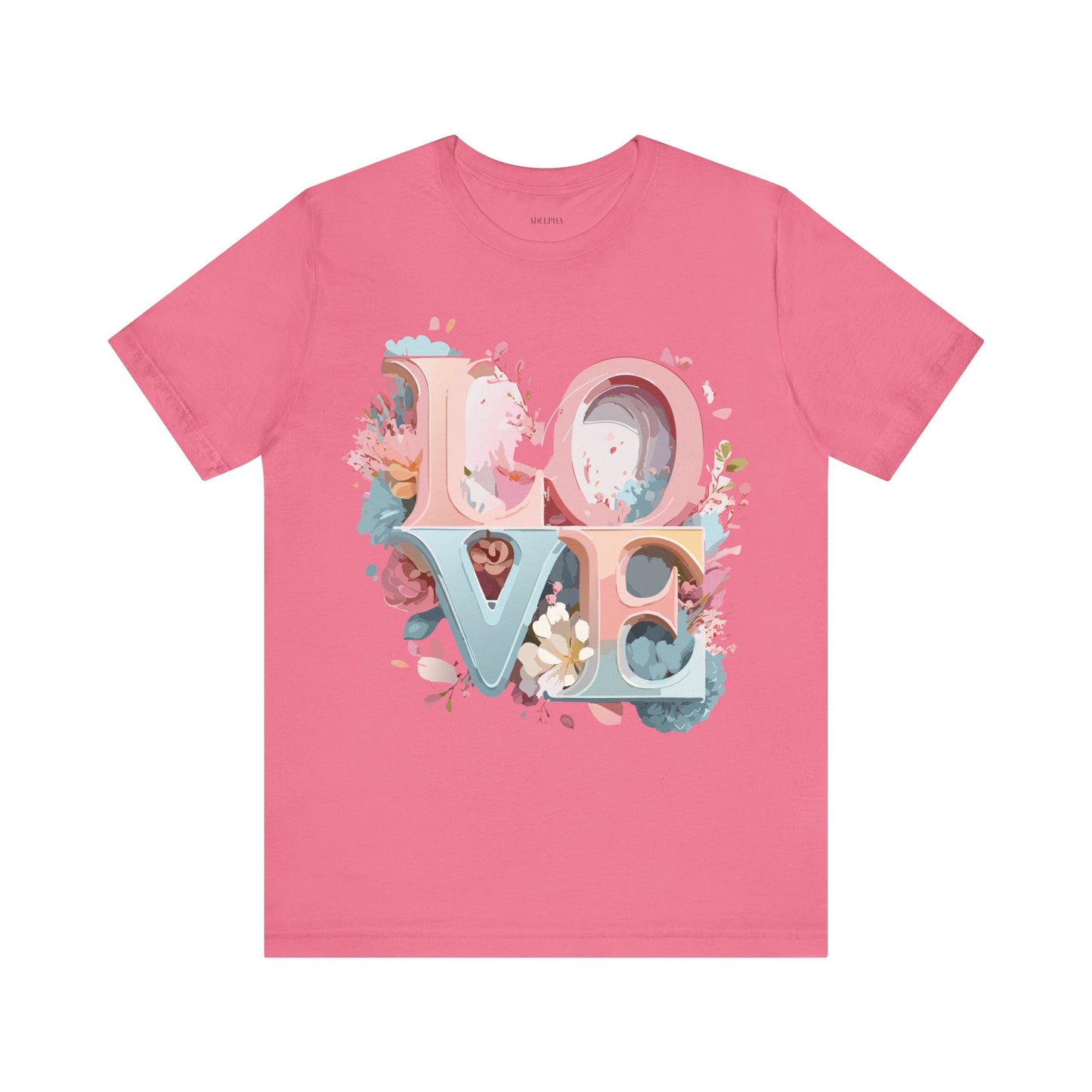 Natural Cotton Tee Shirt - Love story Collection Printify