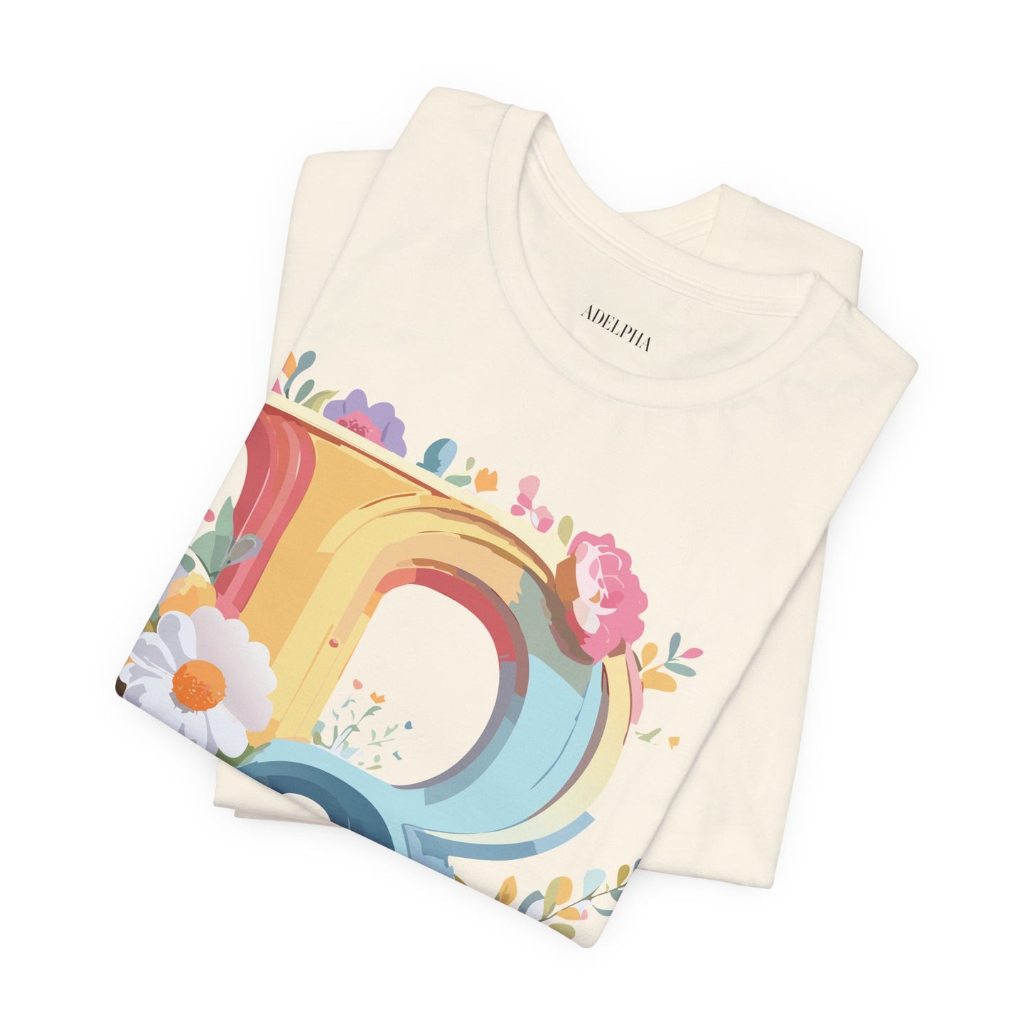 Letter Shirt, Letter R Shirt - ADELPHA