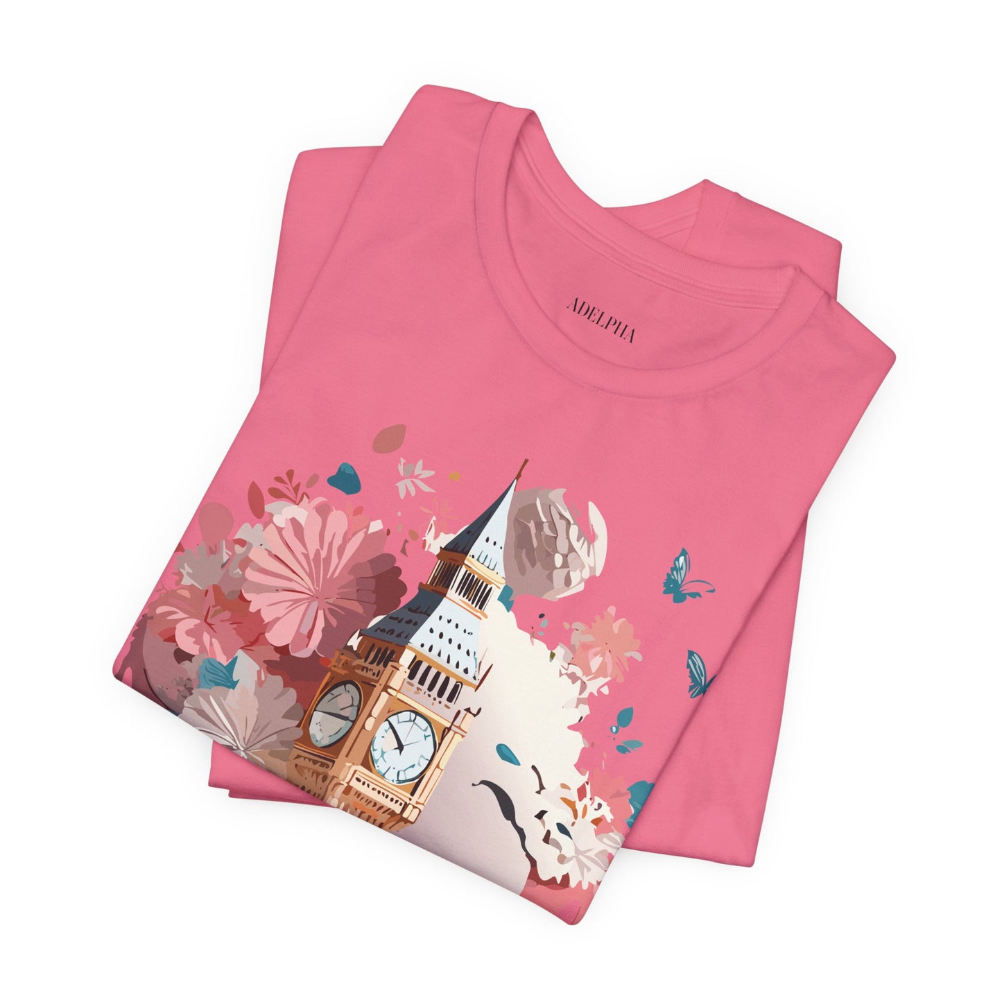 Tourist Shirt, Shirt with London - ADELPHA