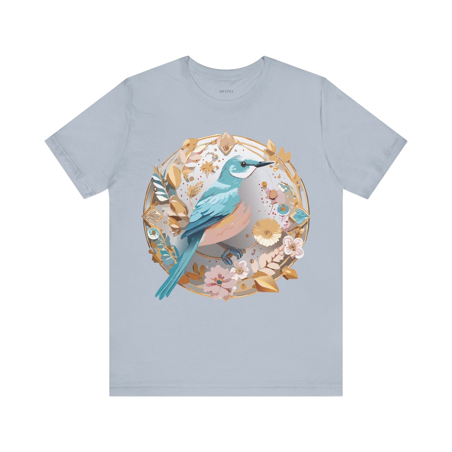 Natural Cotton Tee Shirt - Medallion Collection Printify