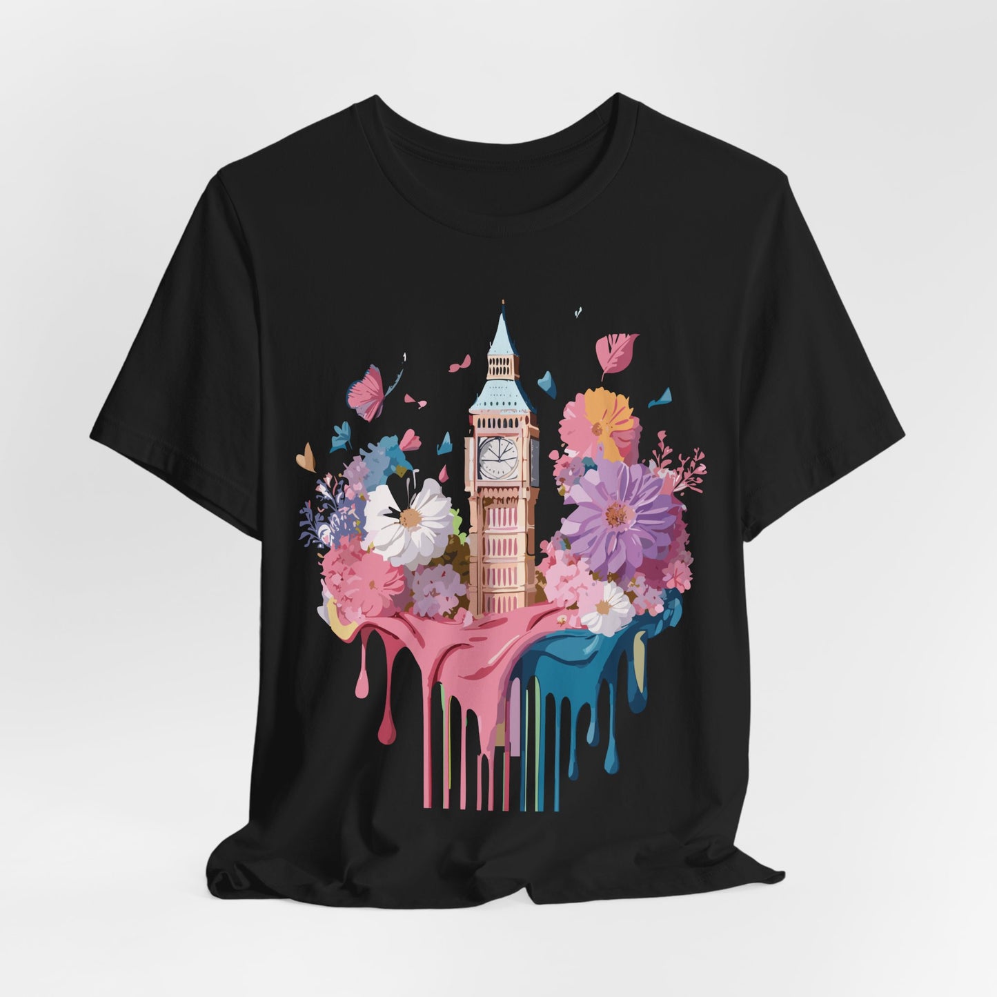 Tourist Shirt, Shirt with London - ADELPHA