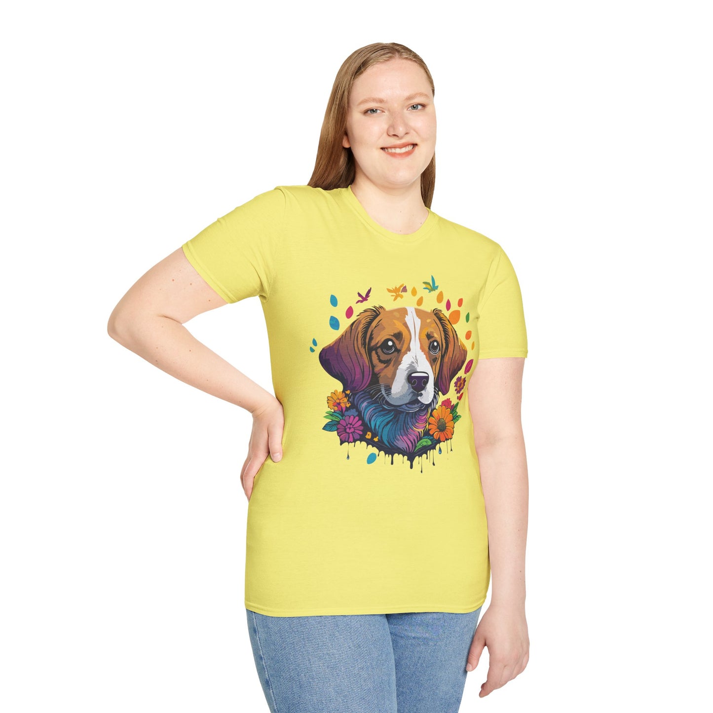Dog Shirt, Shirt with Dog, Animal Tee, Shirt with Animals