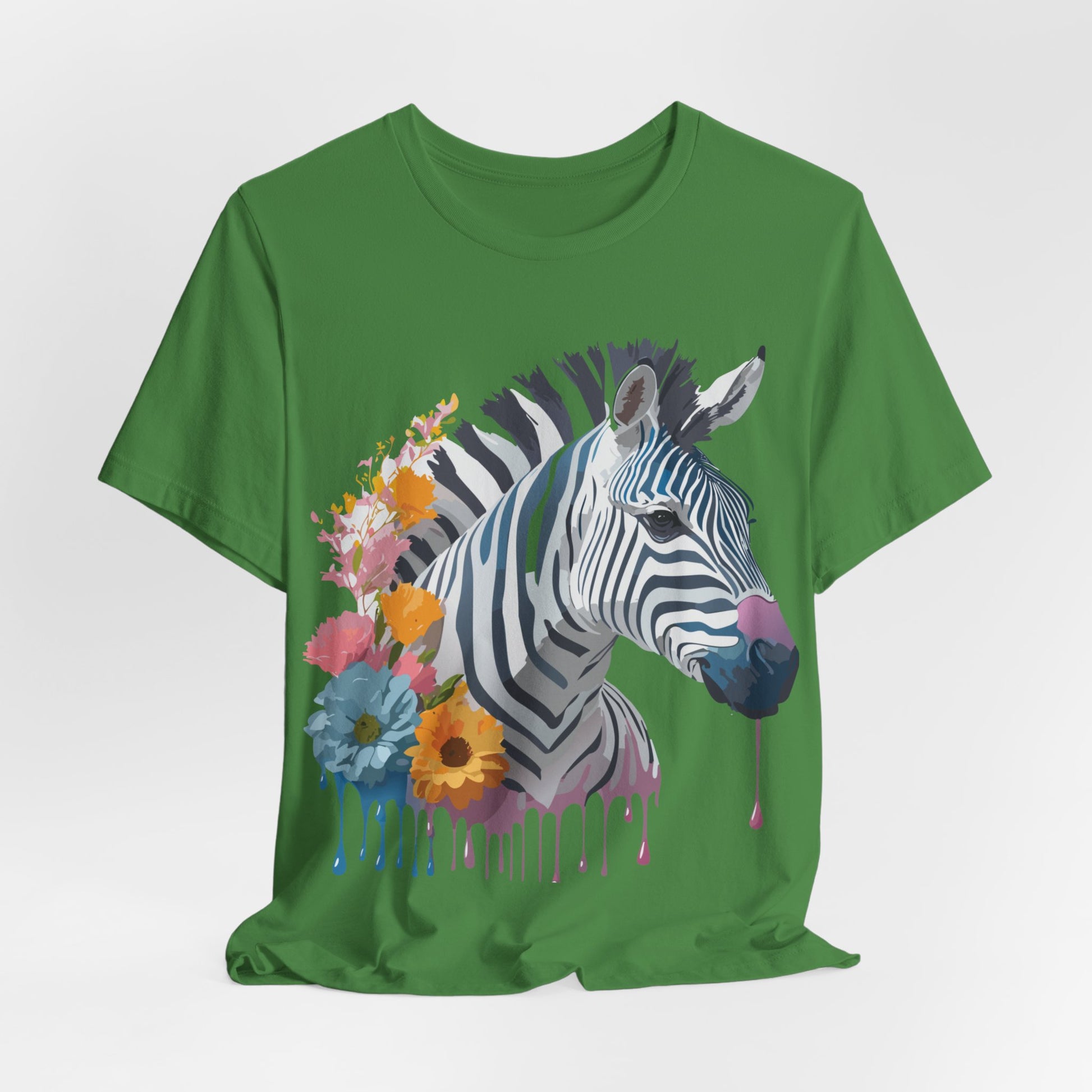 Shirt with Animals | Zebra Printify