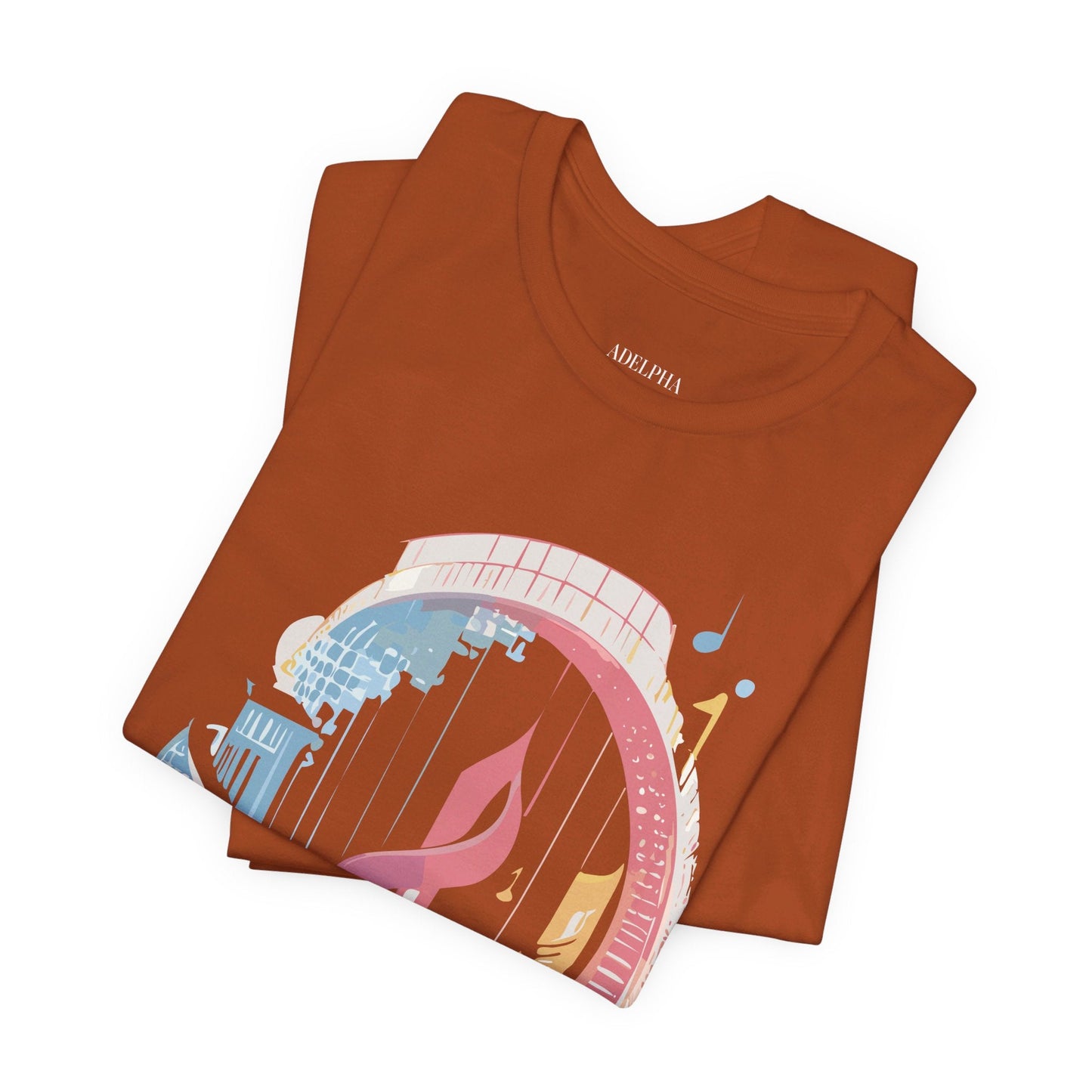 Music T Shirt ADELPHA